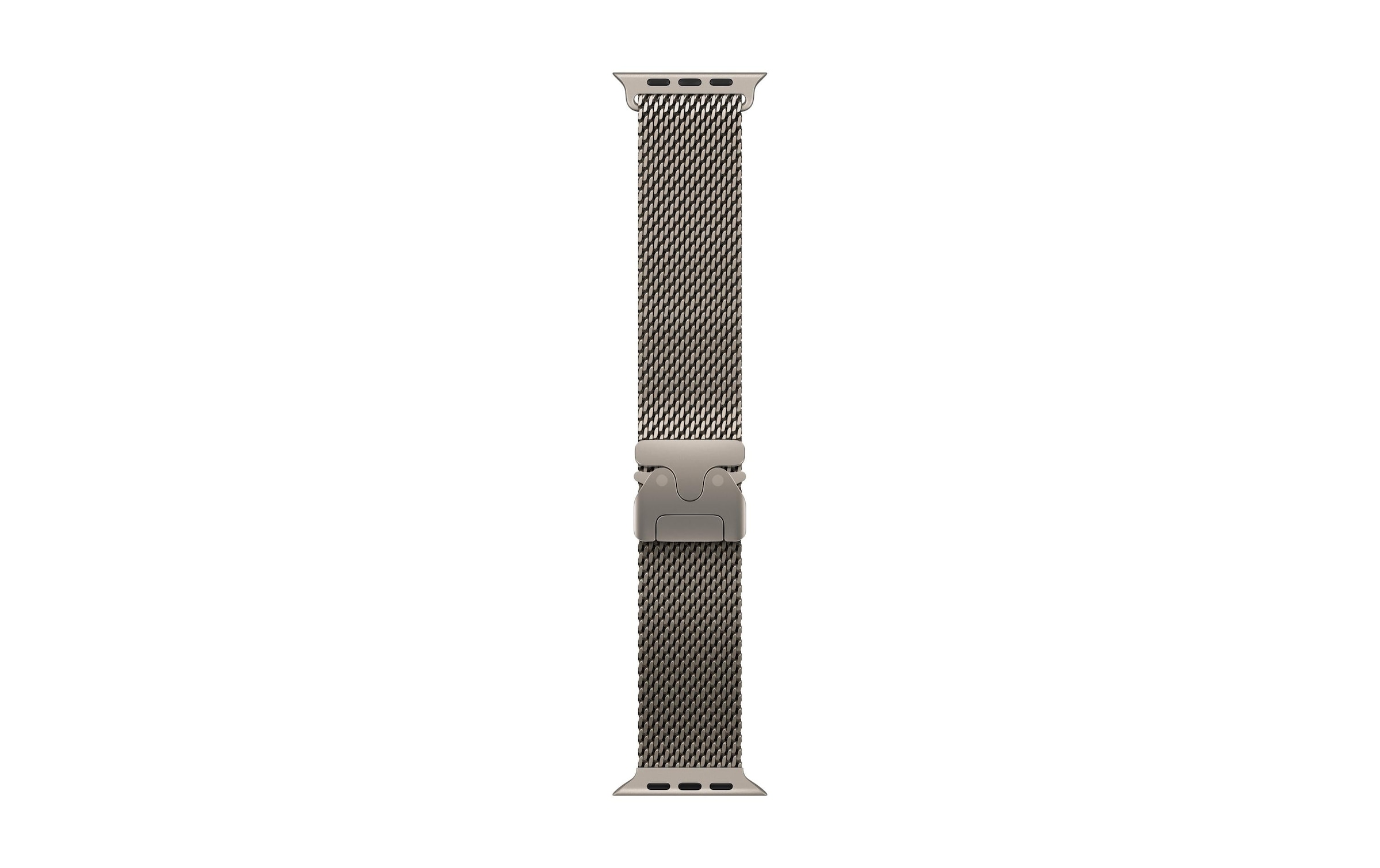 Apple Smartwatch-Armband Milanese Loop, 49 mm, Natur
