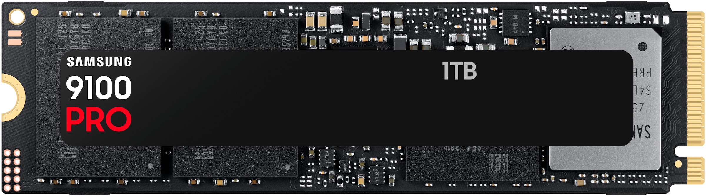 Samsung interne Gaming-SSD "9100 PRO SSD" 2,5 1 TB Anschluss PCI Express 5.0