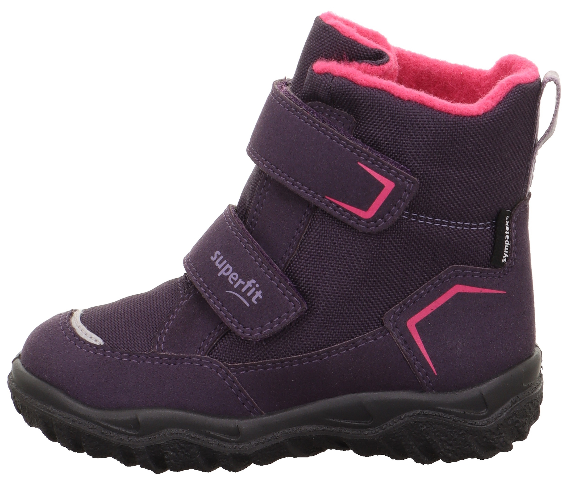 Superfit Winterstiefel »HUSKY WMS: Mittel«, Snowboots mit wärmendem Textilfutter, Grössenschablone zum Download