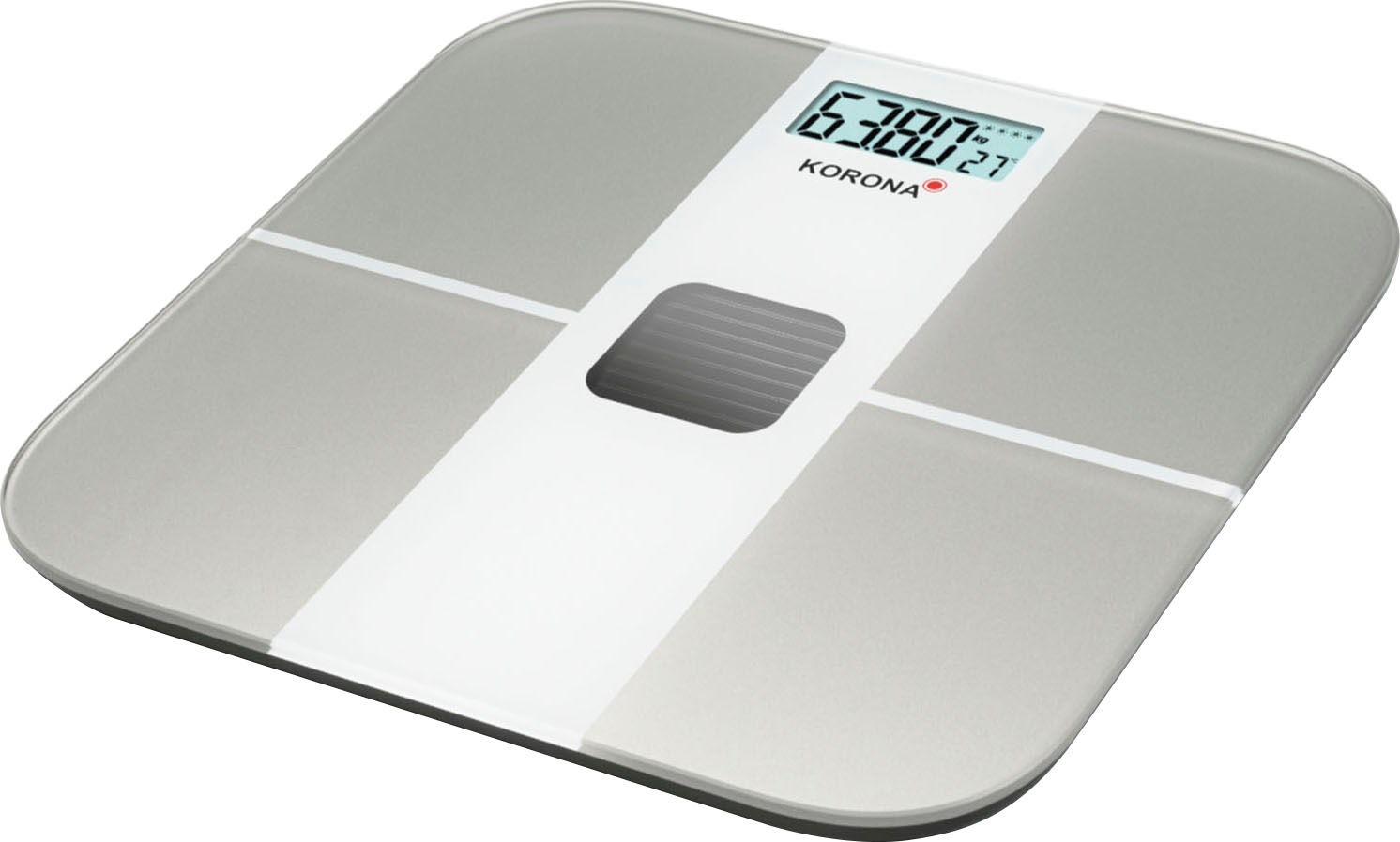 KORONA Personenwaage »73165 Alina« Batterielose Solarwaage