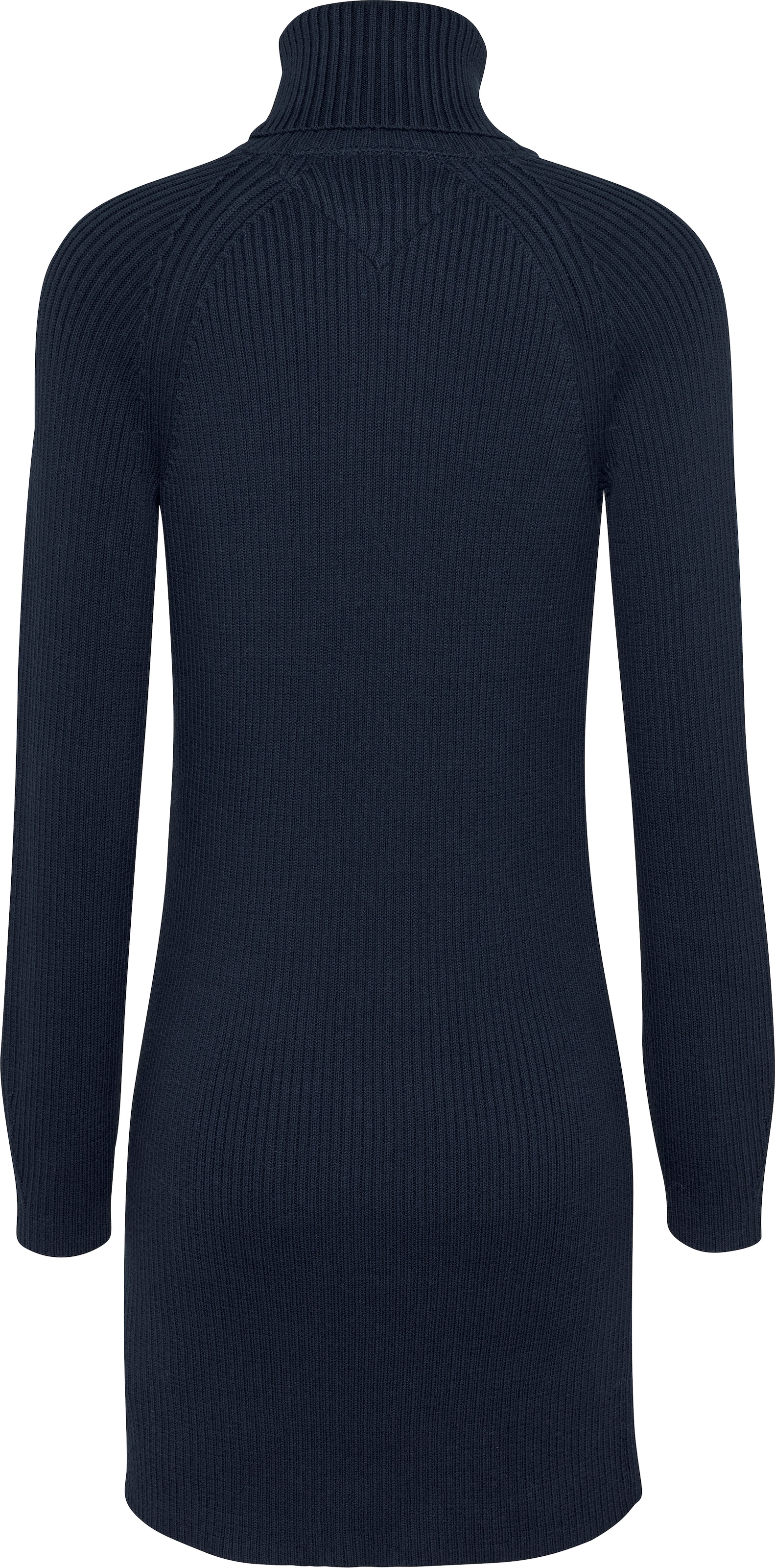 Tommy Jeans Strickkleid »TJW MOCKNECK BADGE SWEATER DRESS«, mit Stehkragen, Logo-Badge