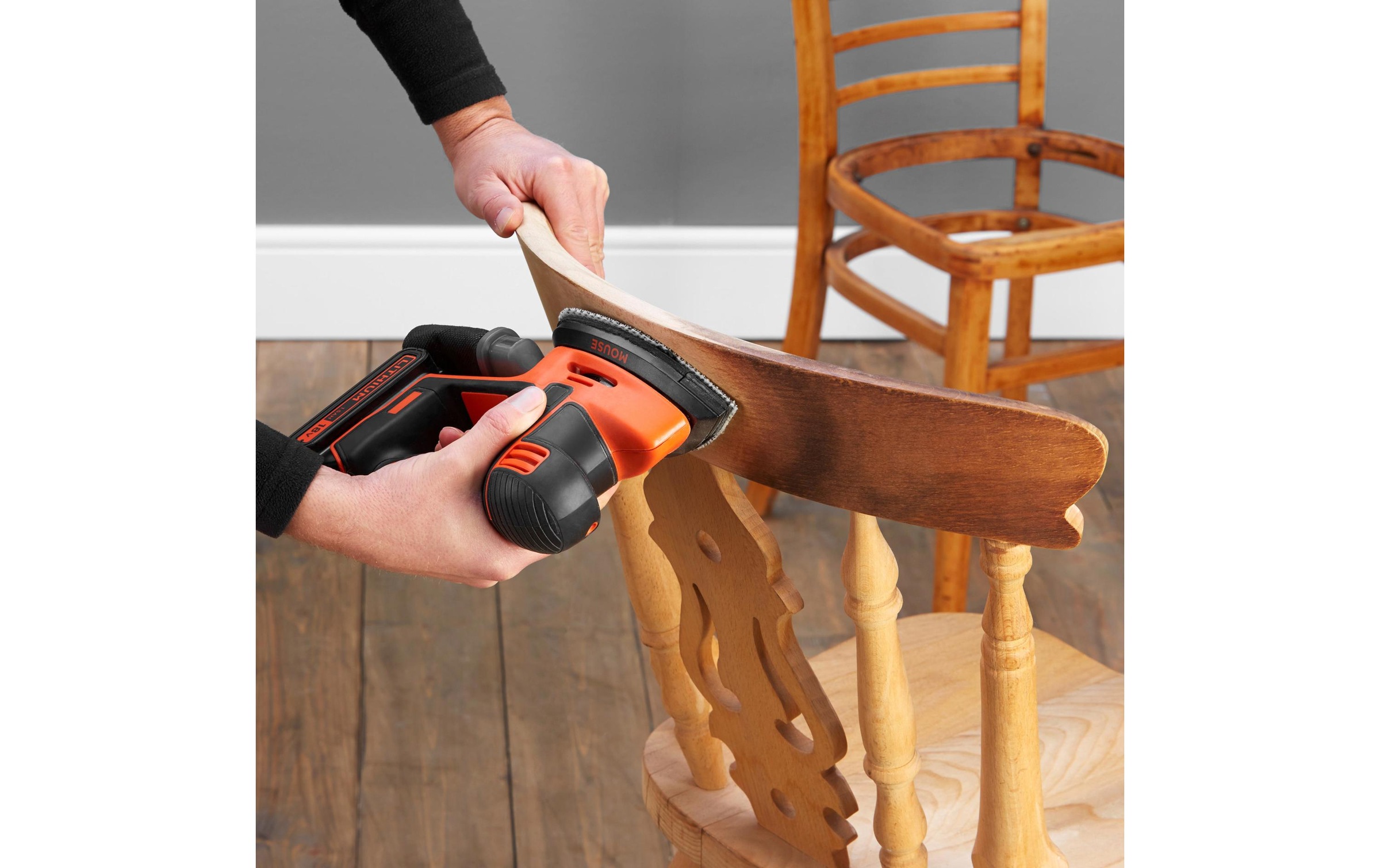 Black + Decker Deltaschleifer