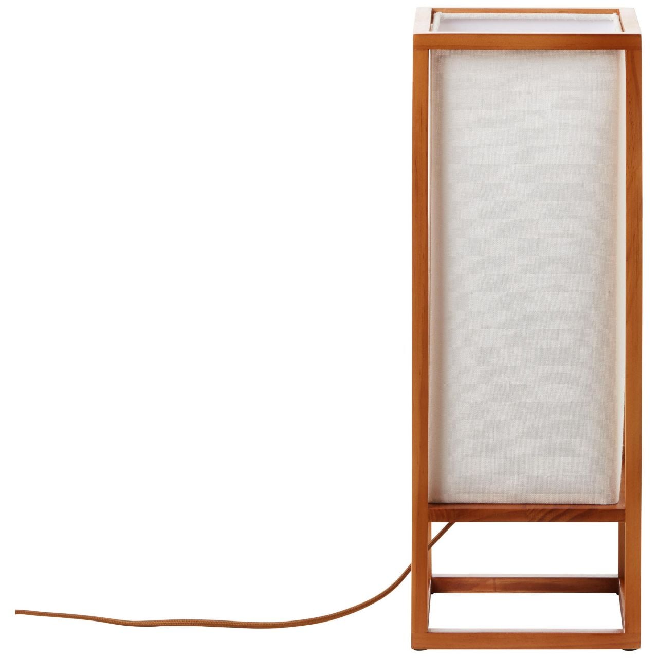 Brilliant Tischleuchte »Seaside«, 1 flammig, Leuchtmittel E27 | ohne Leuchtmittel, 53cm natur/weiss