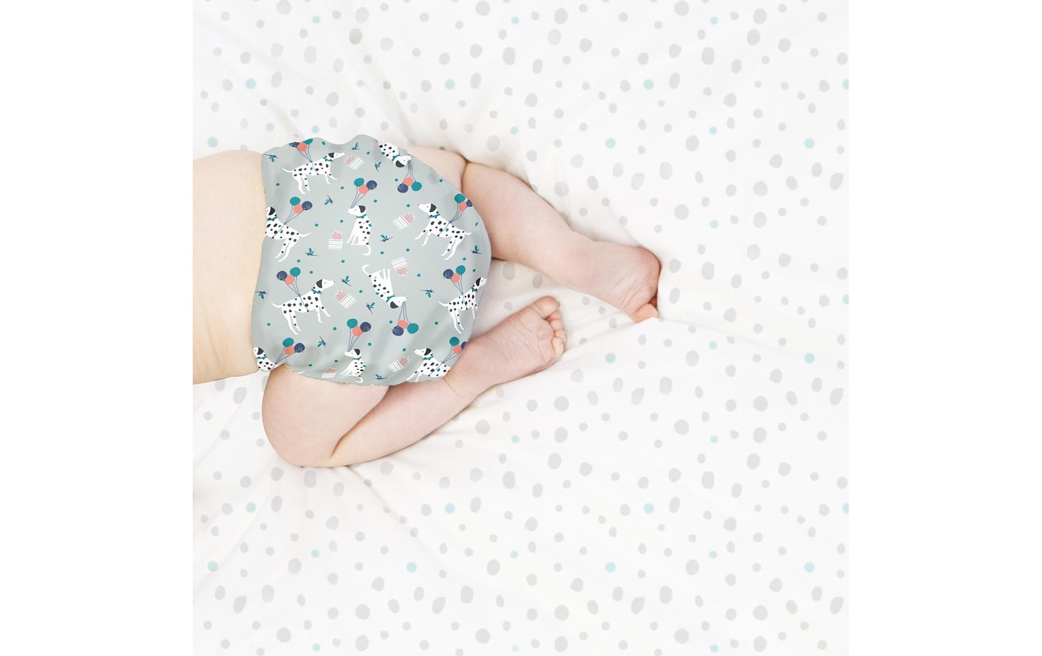 Bambino Mio Stoffwindeln »Bambino Mio miosolo«, (6 St.)