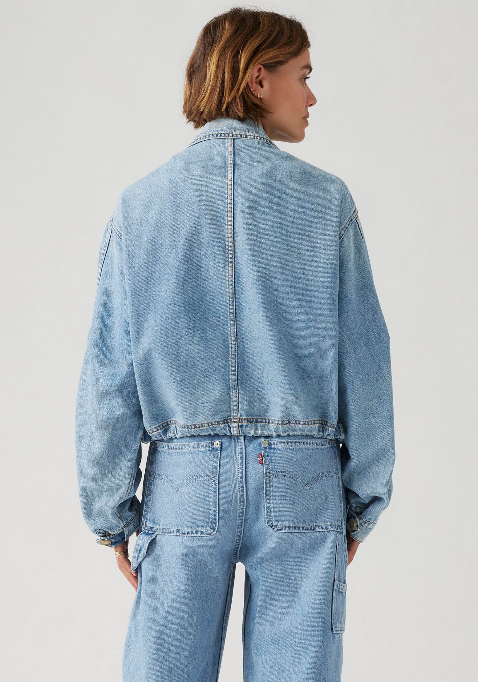 Levi's® Jeansjacke »JANIS UTILITY J«, In weiter, bequemer Passform