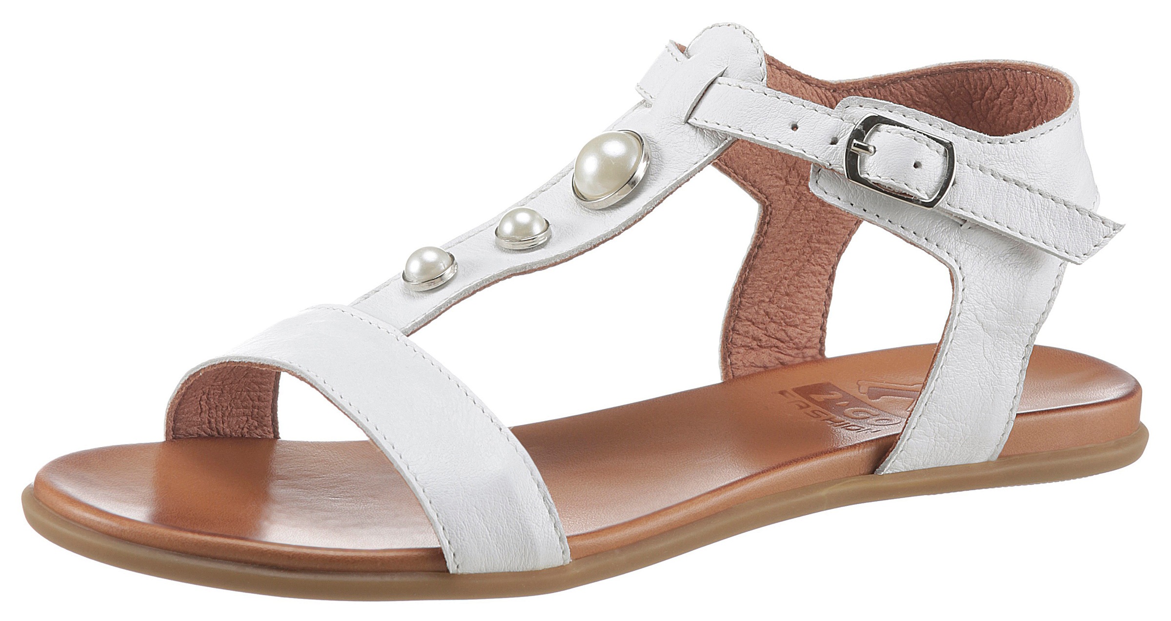 Image of Ackermann - 2GO FASHION Sandale, mit Schmucksteinen einkaufen bei Ackermann Versand Schweiz