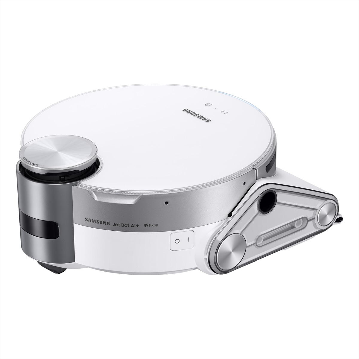 Samsung Saugroboter »Samsung Jet Bot AI+ Saugroboter (VR9500), integrierte Absaugstation, weiss«