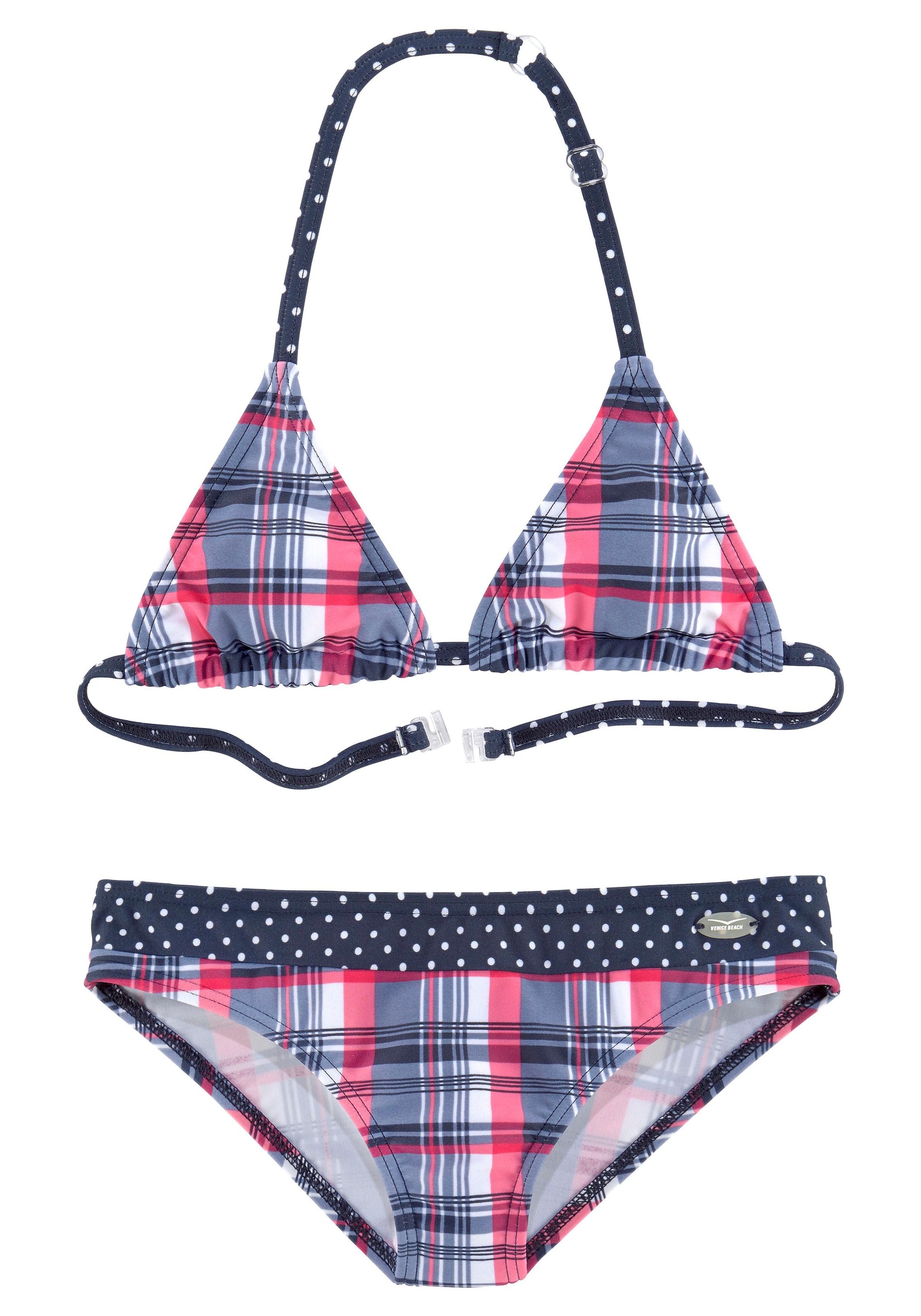 ✵ süssen | Venice ordern Jelmoli-Versand im online Beach Karodruck Triangel-Bikini,