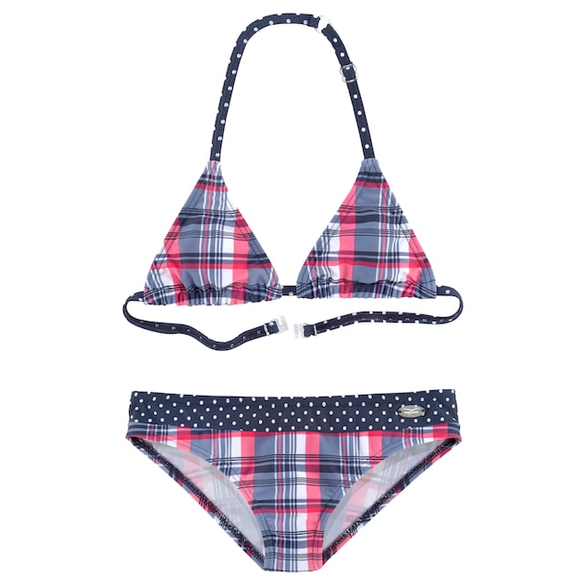 ✵ Venice Beach Triangel-Bikini, im süssen Karodruck online ordern |  Jelmoli-Versand