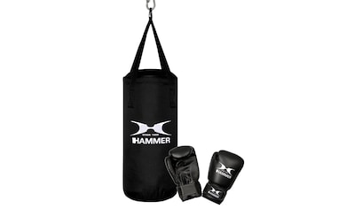 Hammer Boxsack »Fit Junior«, (Set, mit Boxhandschuhen) kaufen