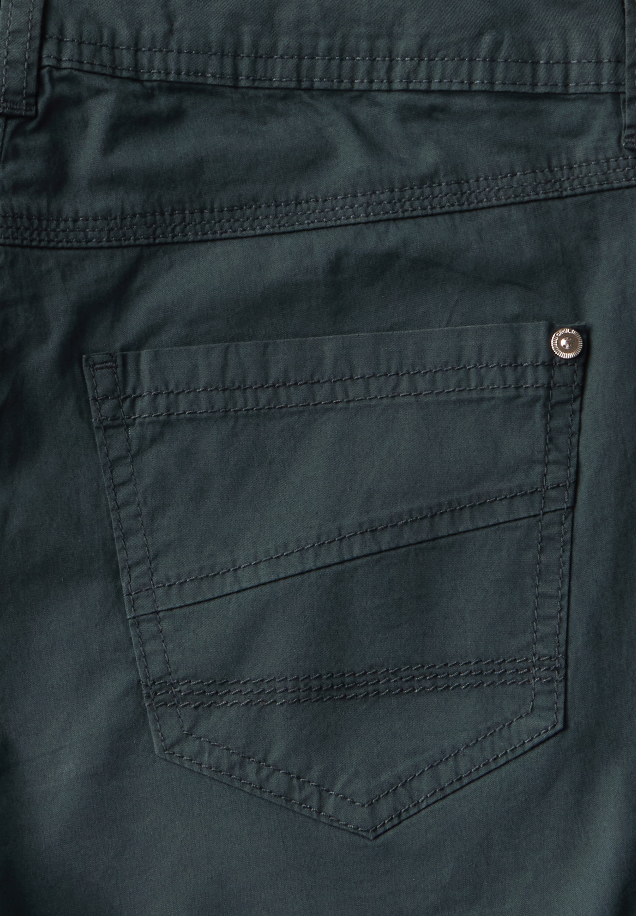 Cecil Caprihose »Style New York«, mit Knopfdetails am Bund