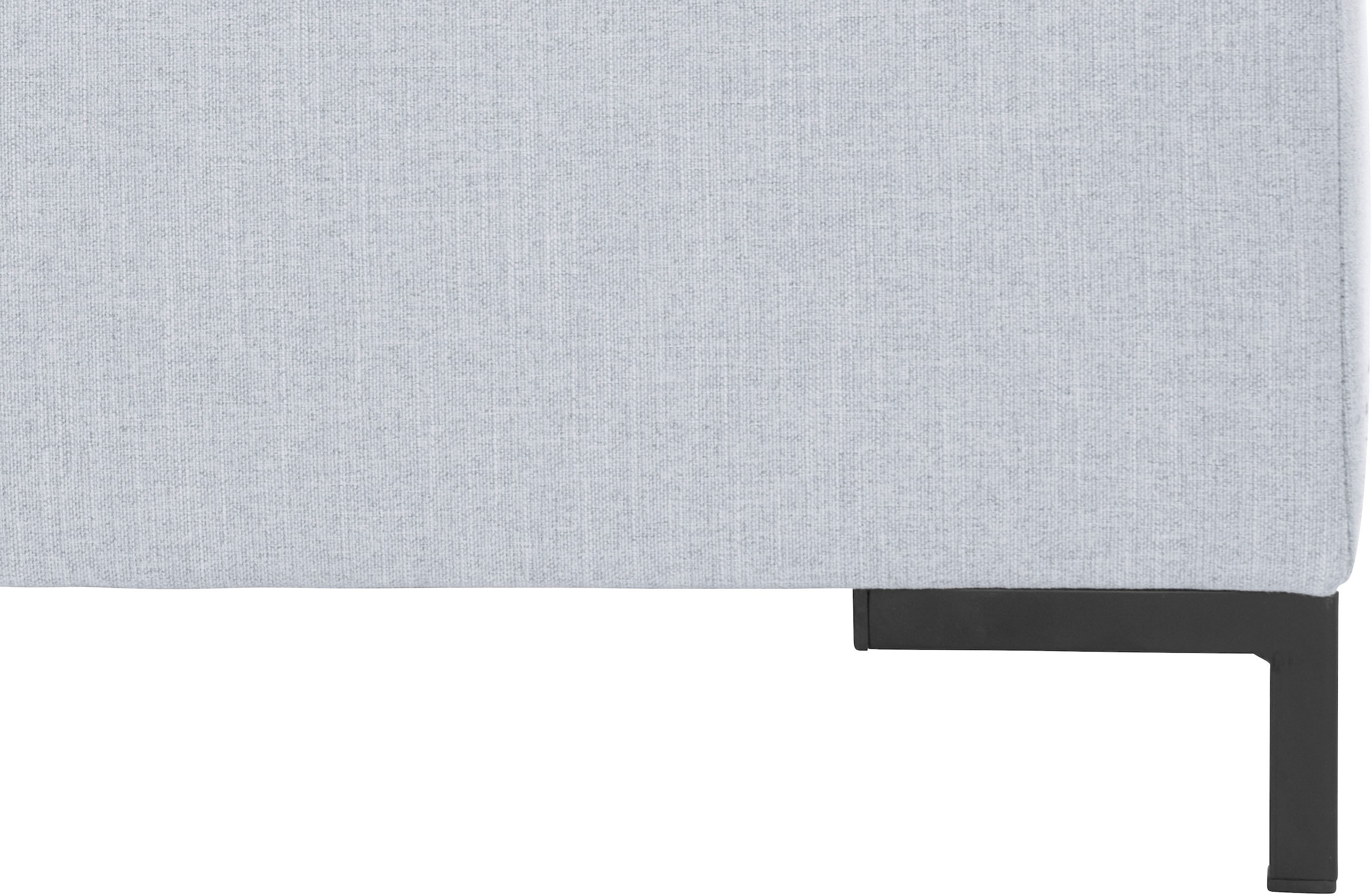 GOODproduct Wohnlandschaft »Grazzo U-Form«, hochwertige Stoffe aus recyceltem Material, Steppung im Sitzbereich