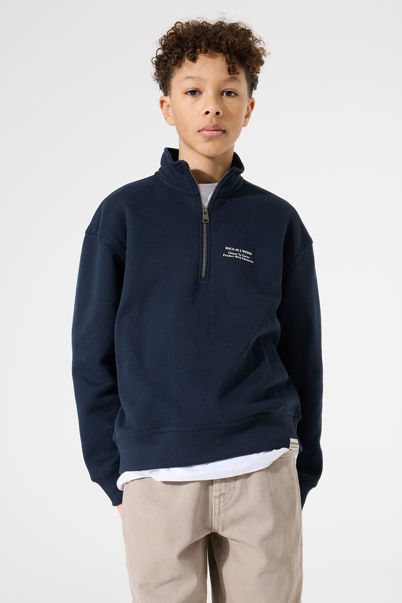 Garcia Sweatshirt mit Print for BOYS