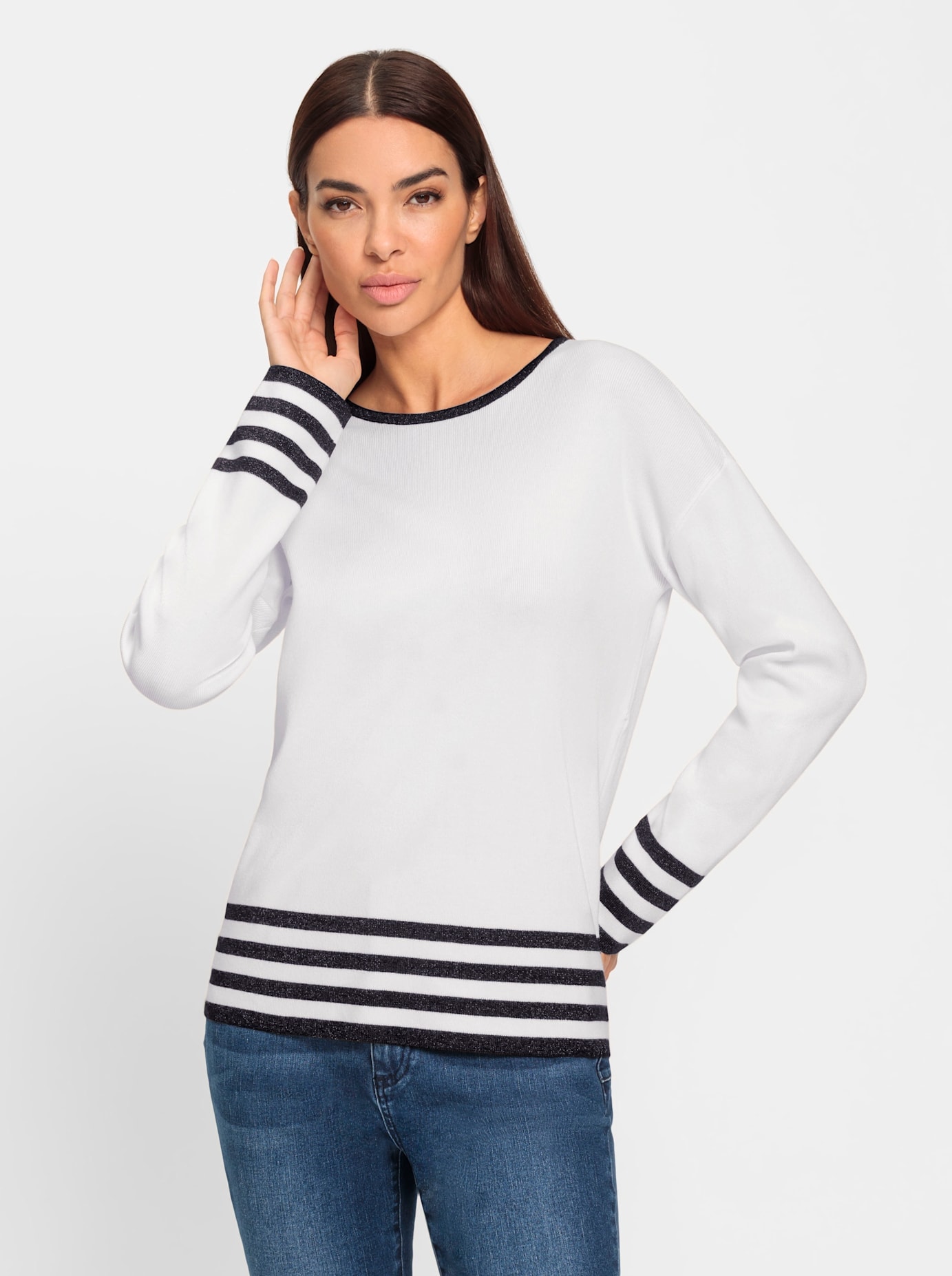 heine Strickpullover »Pullover«