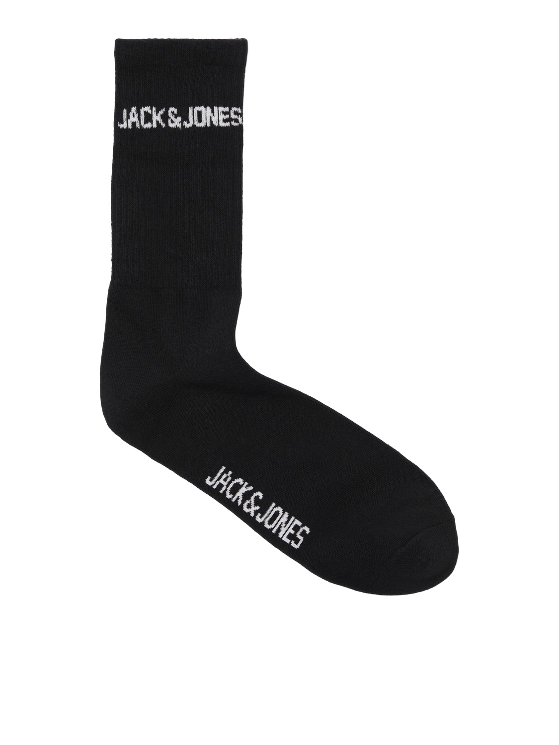 Jack & Jones Freizeitsocken »JACMELVIN – Tennissocken mit Stretch, ideal kombinierbar«, (Packung, 3 Paar), unifarben, casual
