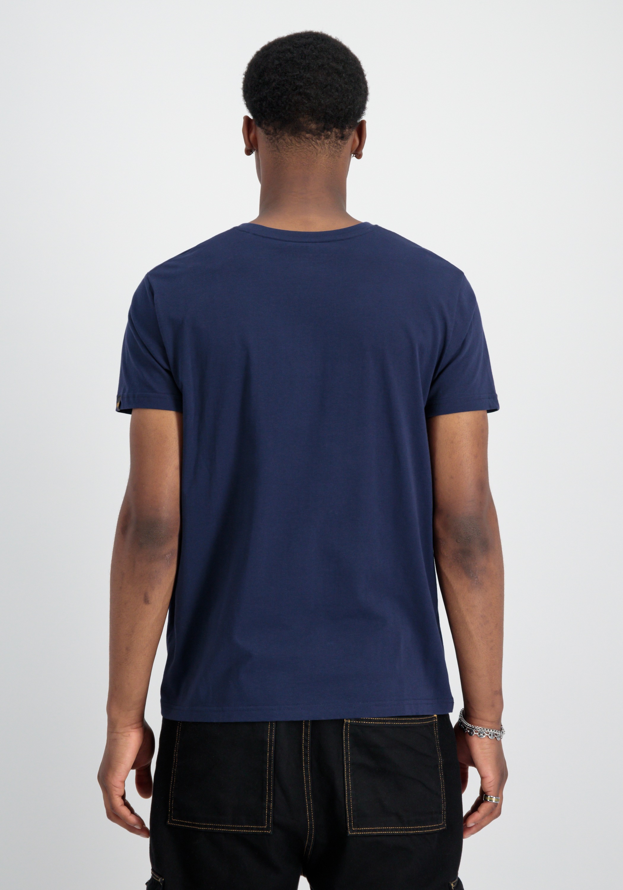 Alpha Industries T-Shirt »Alpha Industries Men - T-Shirts Basic T Rubber«