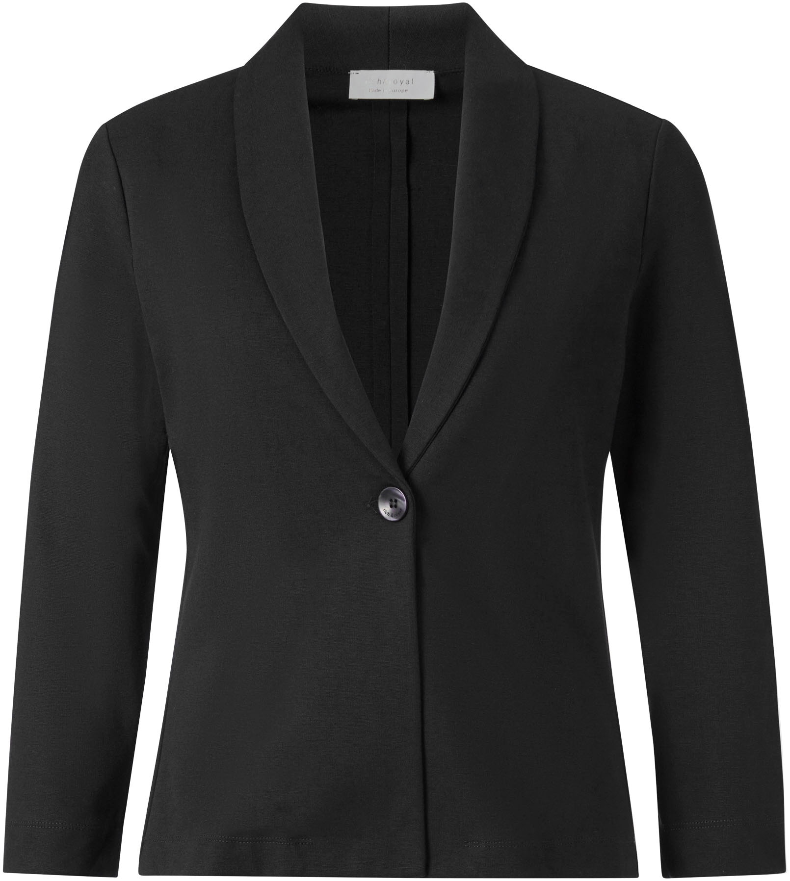 Rich & Royal Jerseyblazer, mit 1-Knop-Verschluss