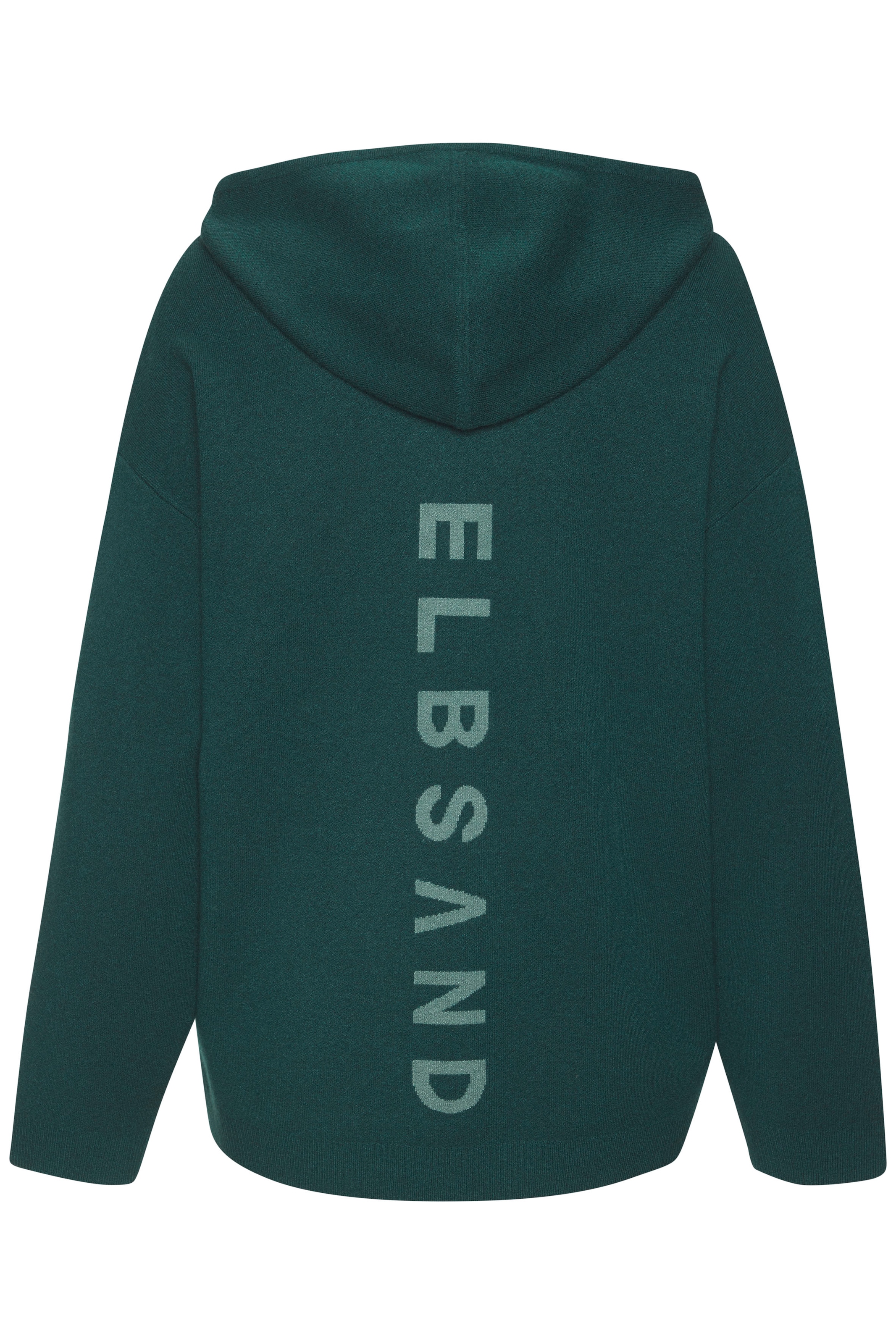 Elbsand Kapuzenpullover, aus hochwertigem Strick