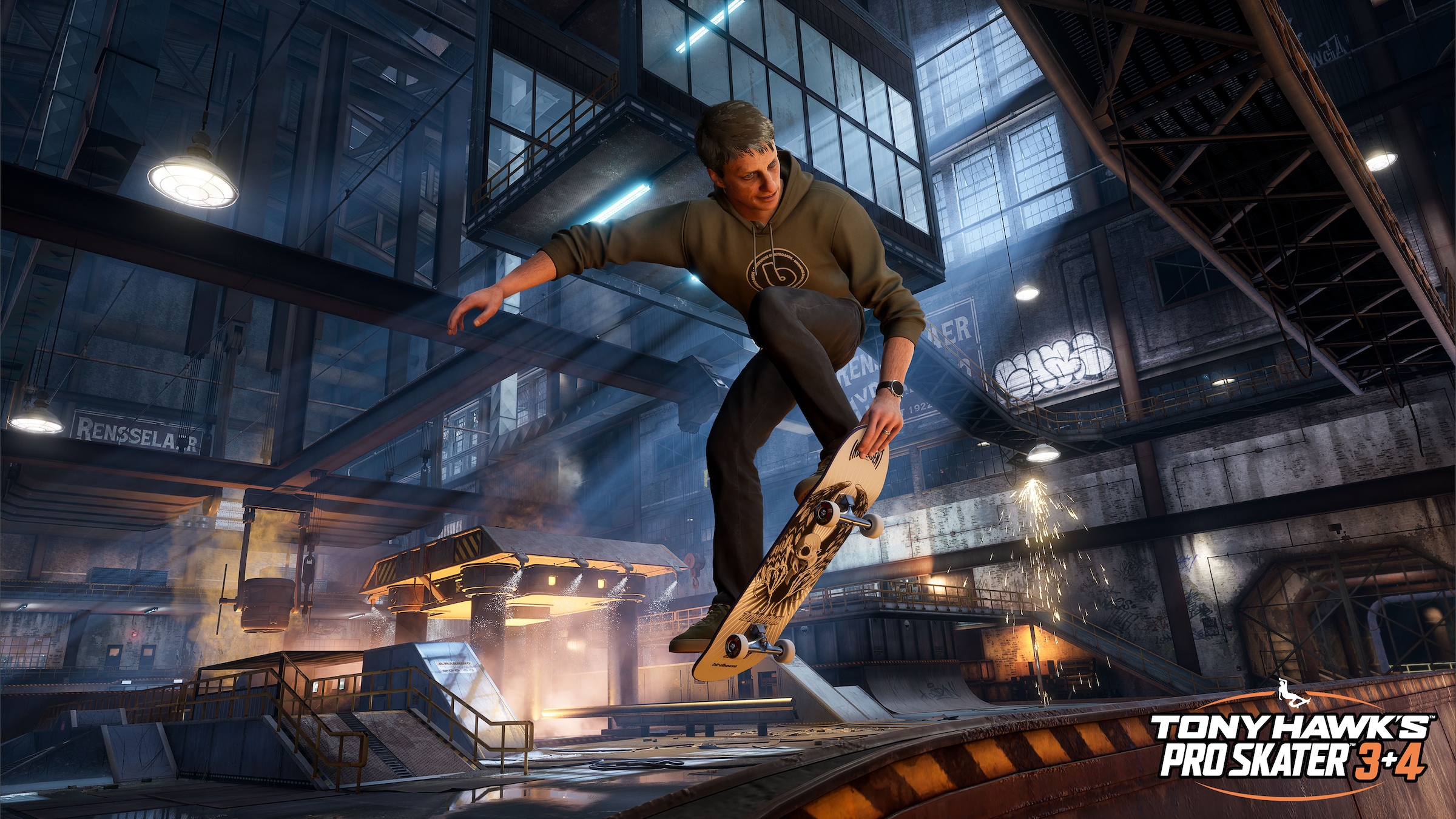 ACTIVISION BLIZZARD Spielesoftware »Switch Tony Hawk's Pro Skater 3+4 (Code in a Box)«, Nintendo Switch