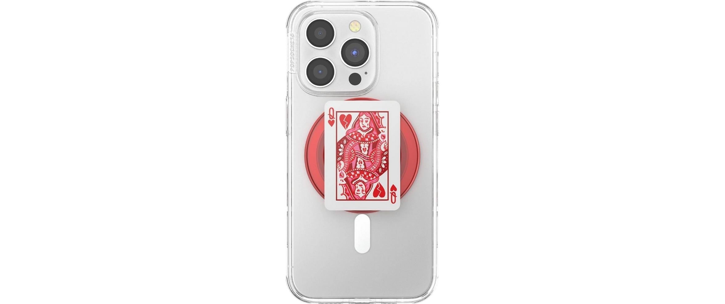 Popsockets Handy-Halterung »Heartbreaker Queen MagSafe«, Universalhalterung