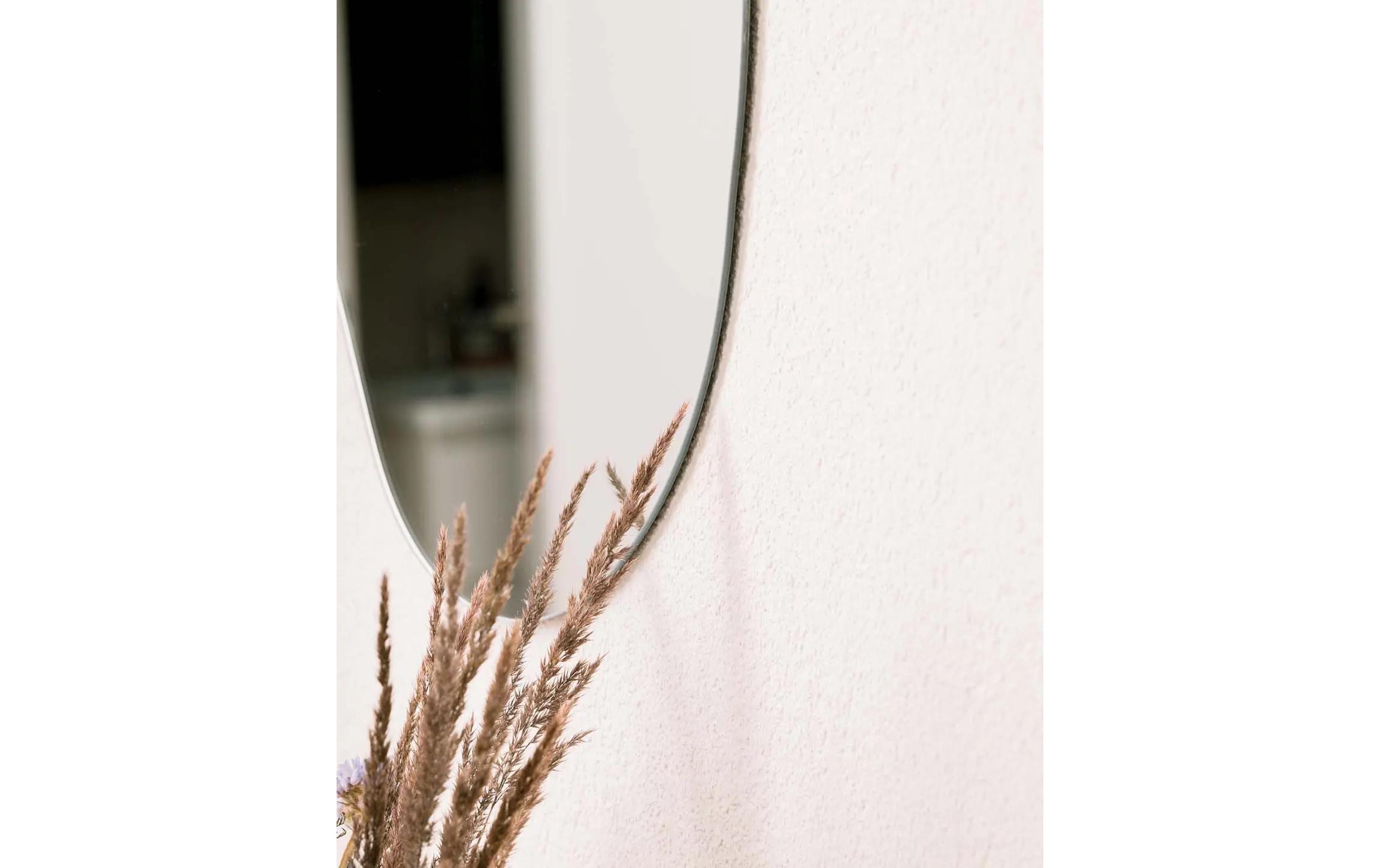 Esmée Spiegel »Wavy 44 x 80 cm Silberfarben«