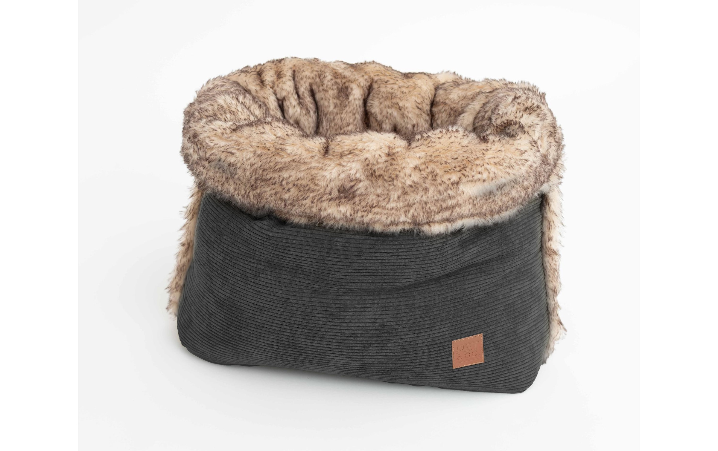 Pet & Co. Tierhöhle »Snuggle Cord Fur«