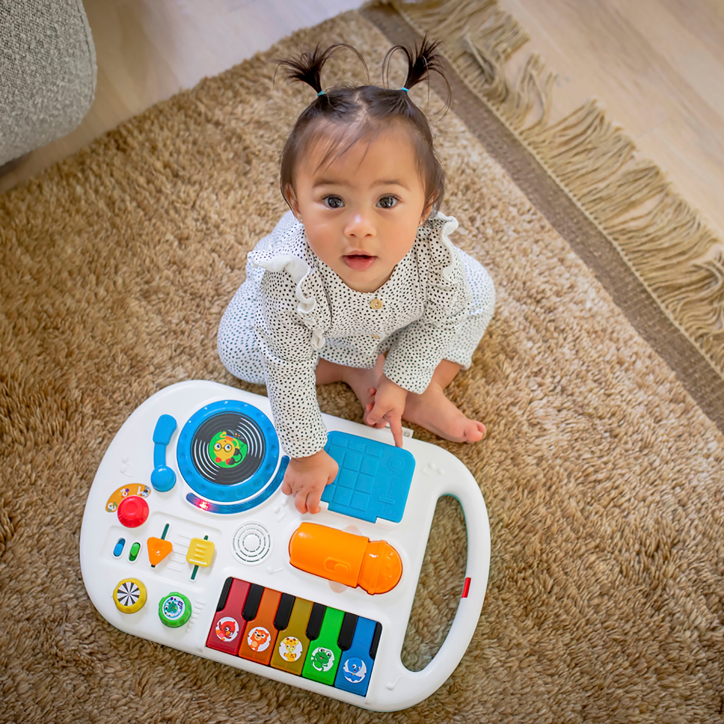 Baby Einstein Lauflernwagen »Musical Mix ‘N Roll«, mit Licht und Sound