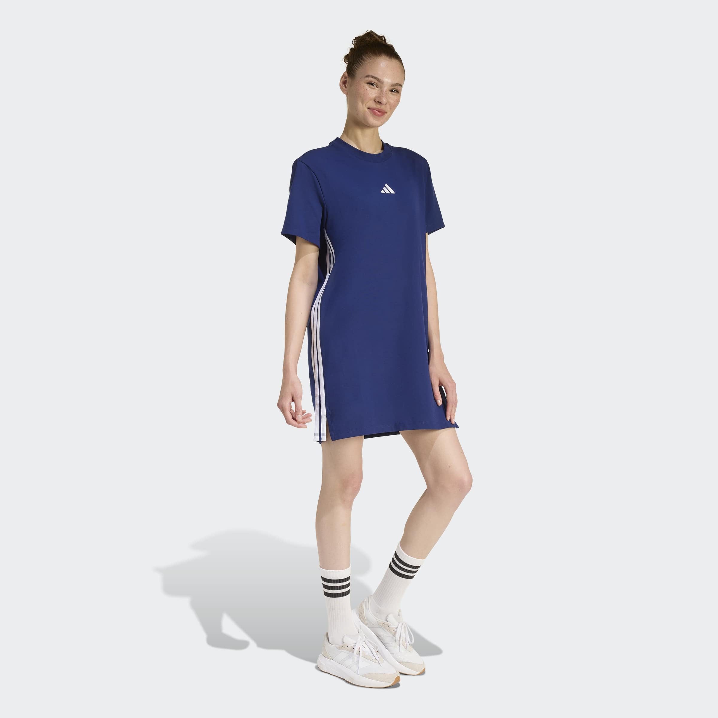 adidas Sportswear Shirtkleid "W 3S T DRE"