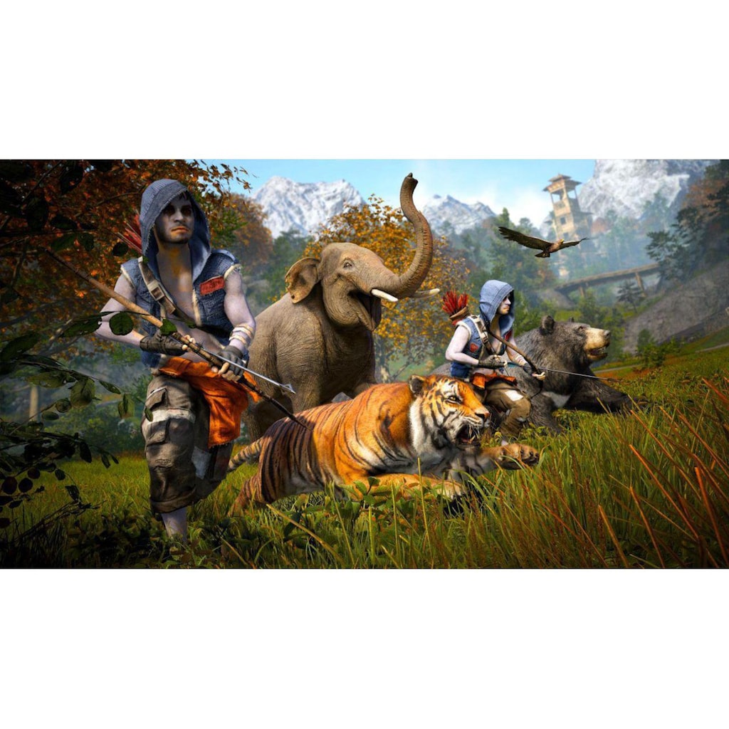 UBISOFT Spielesoftware »Far Cry 4 + Far Cry 5 Double Pack«, PlayStation 4