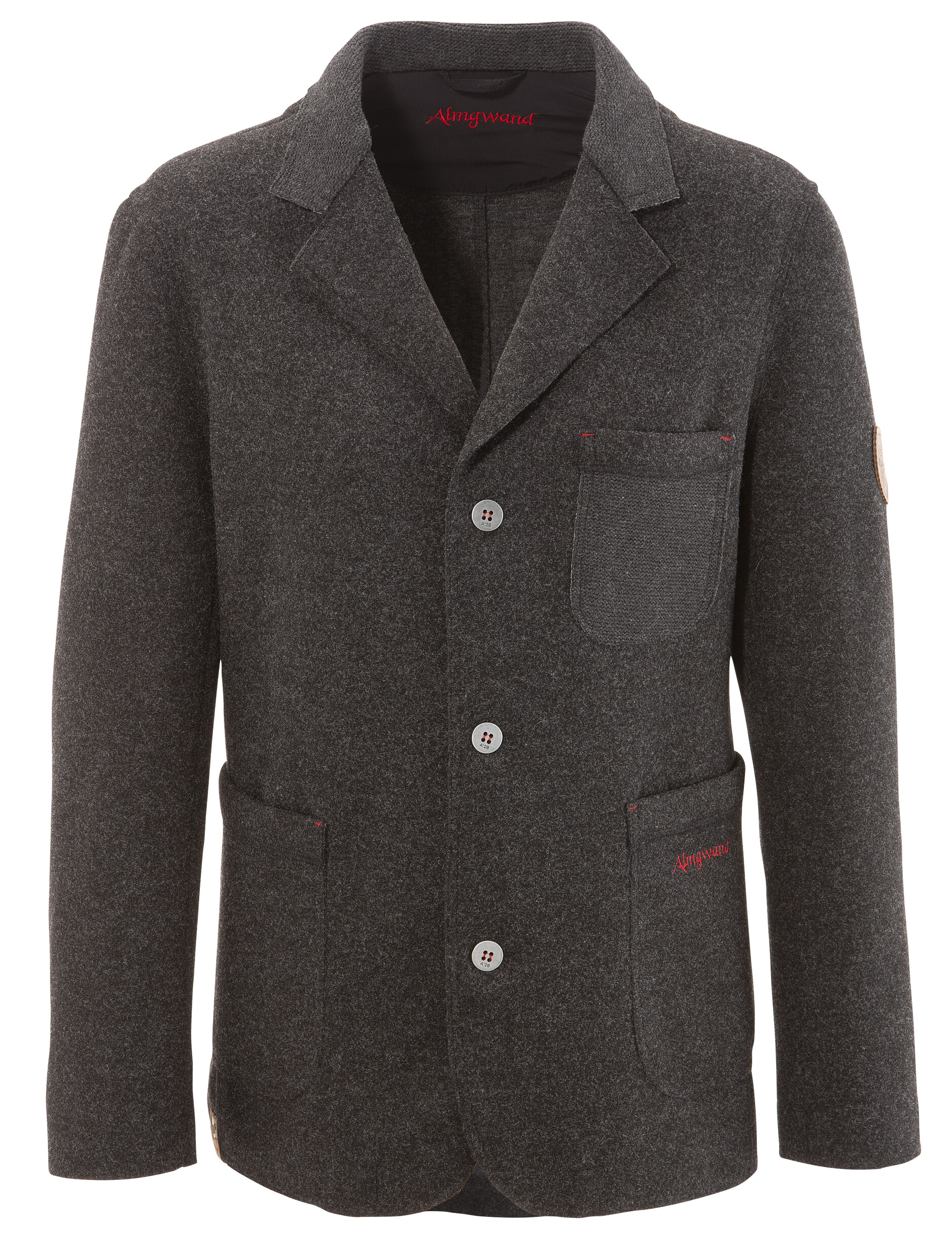 Outdoorjacke, Herren, mit Metallknöpfen