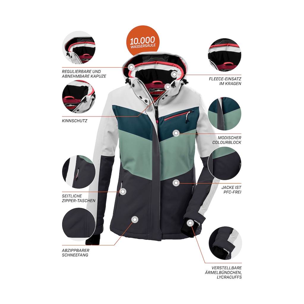 Killtec Skijacke »KSW 253 WMN SKI JCKT«