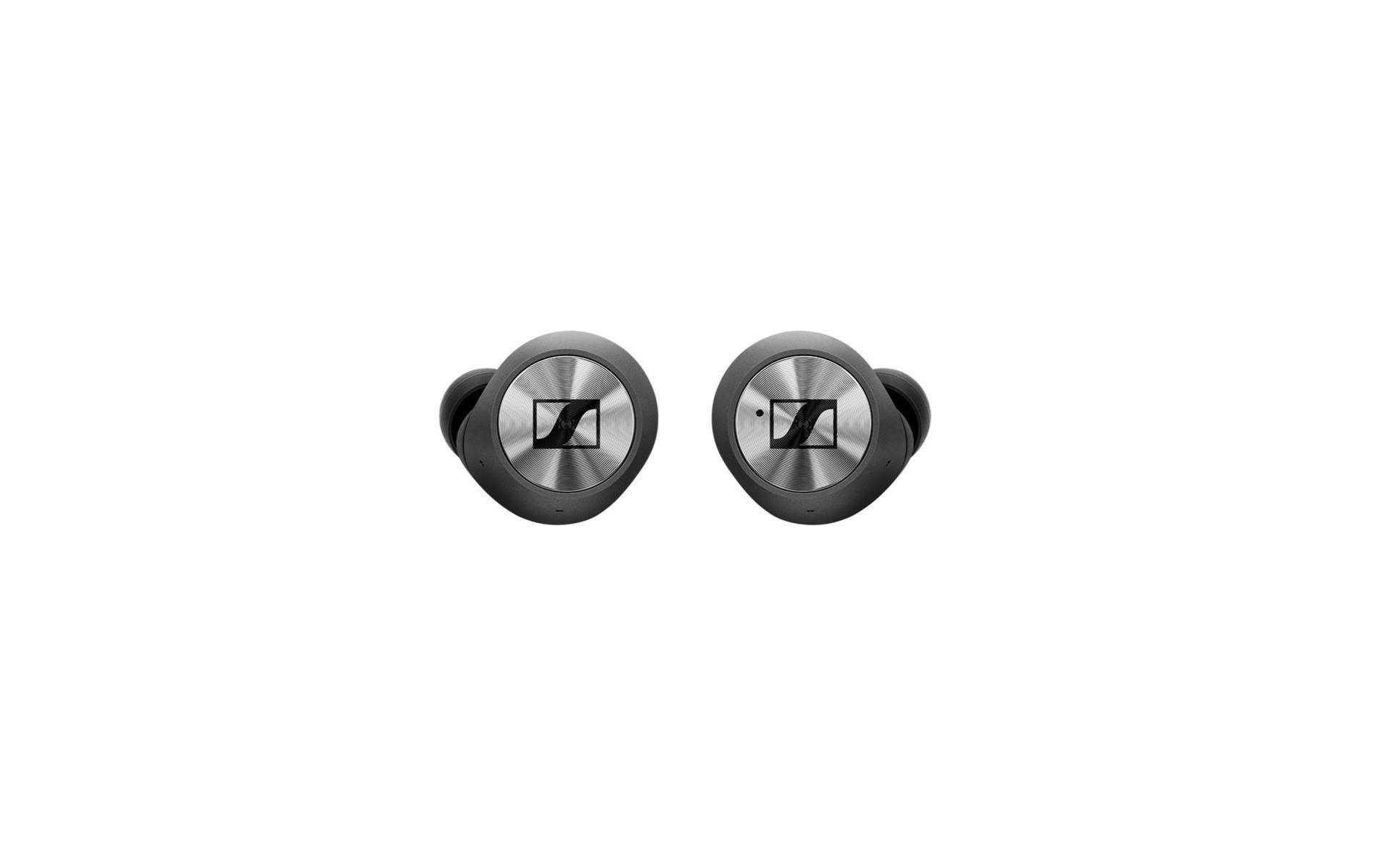 Sennheiser wireless In-Ear-Kopfhörer »Momentum Schwarz;Silberfarben«