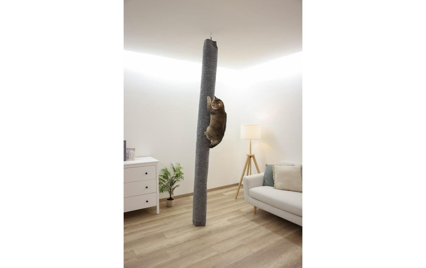 Kerbl Kratzbaum »Carpet 16 x 240 cm«, hoch