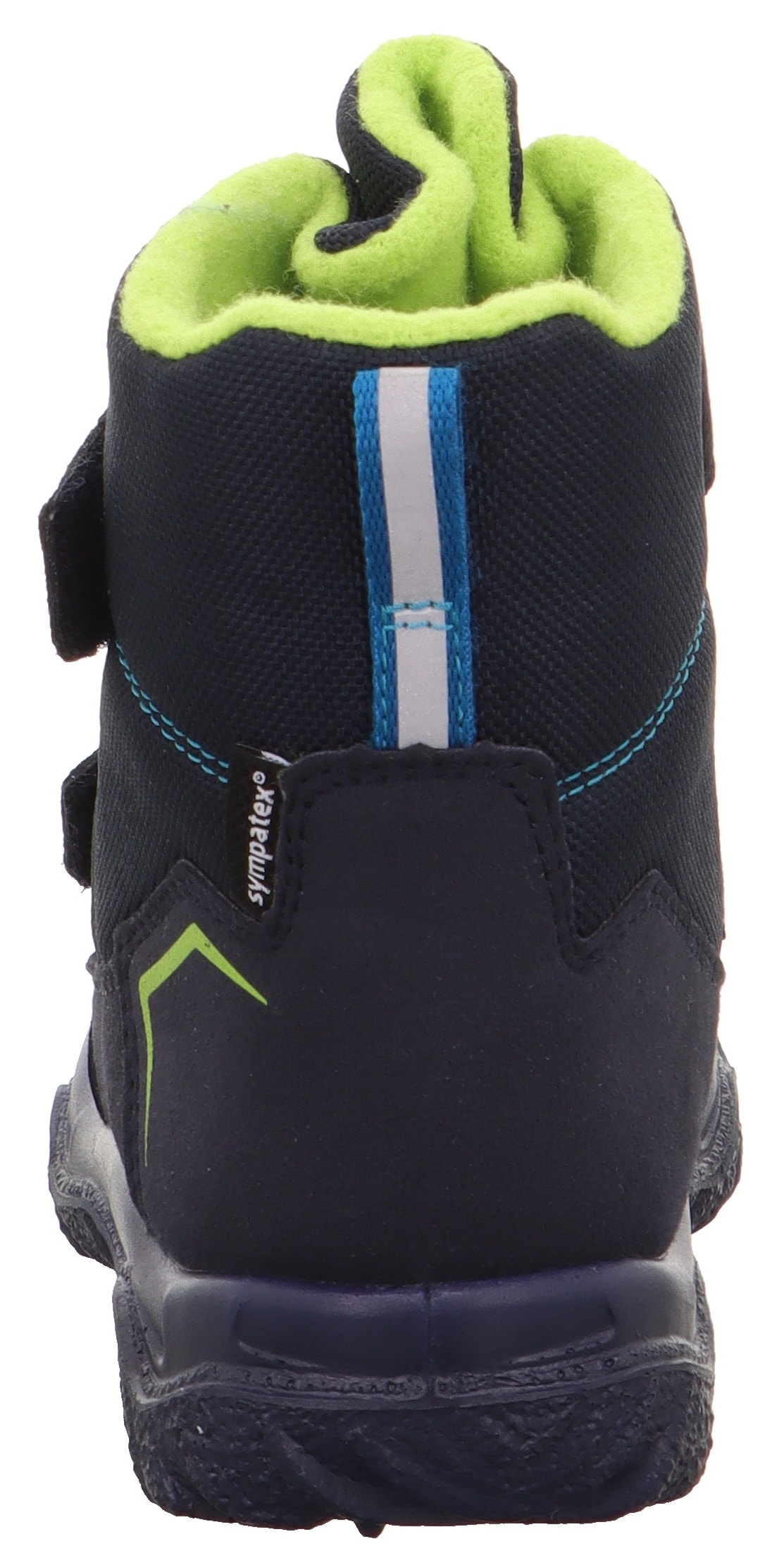 Superfit Winterstiefel »HUSKY WMS: Mittel«, Snowboots mit wärmendem Textilfutter, Grössenschablone zum Download