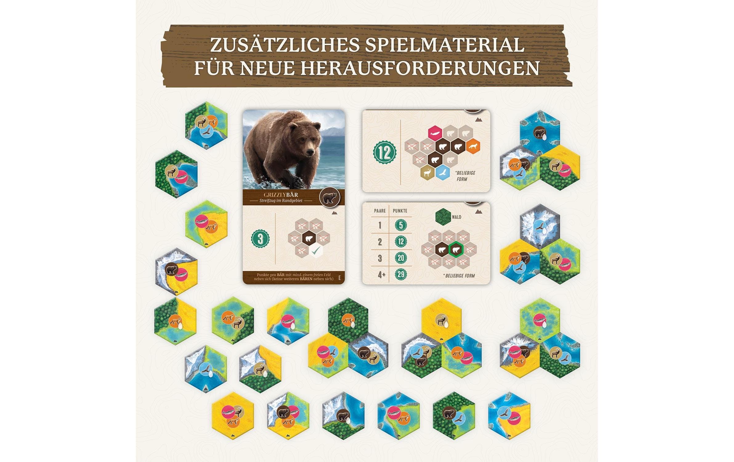 Kosmos Spiel »Cascadia: Landmarks -DE-«