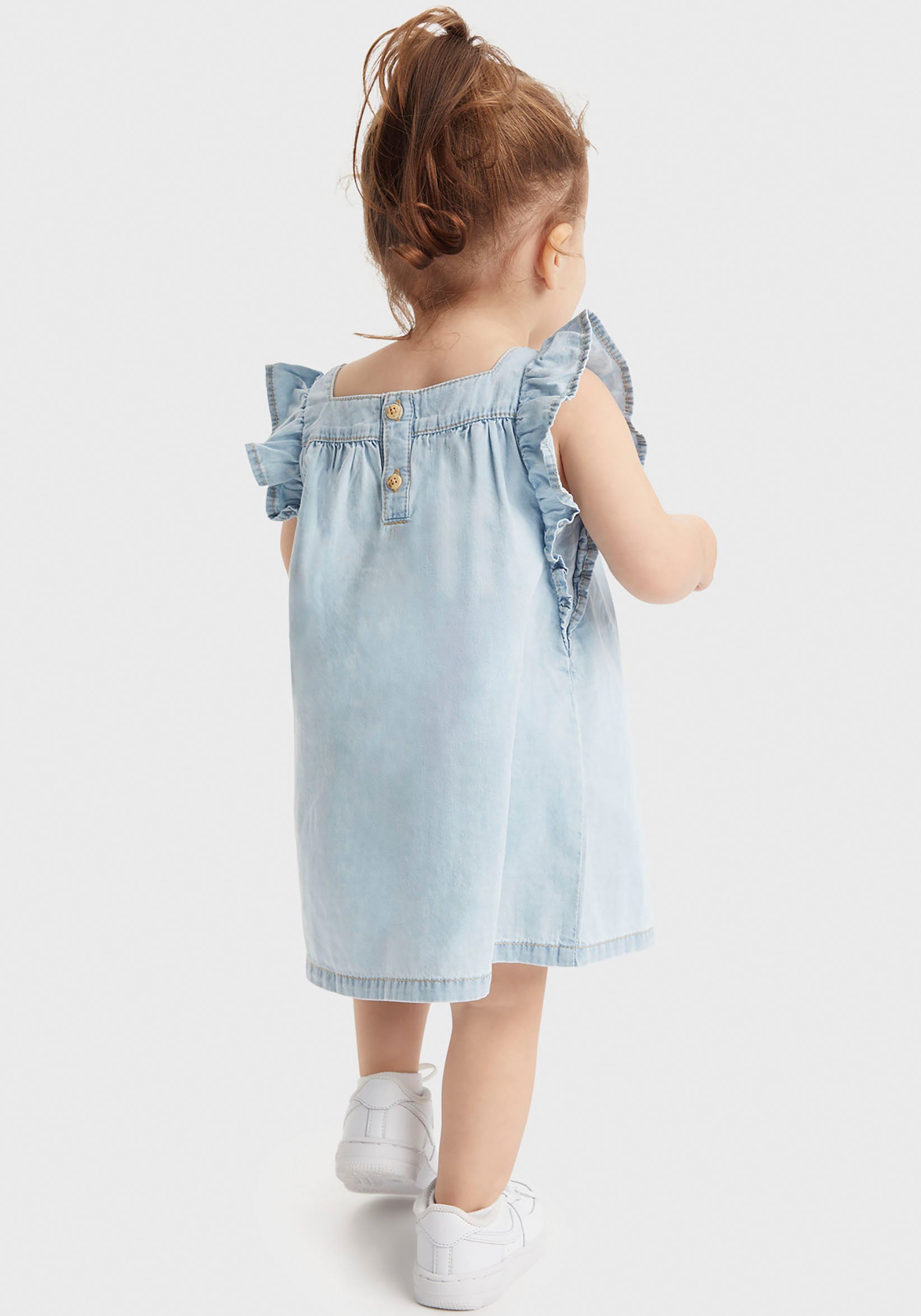 Levi's® Kids Jeanskleid, mit Rüschen am Ärmel for Baby GIRLS