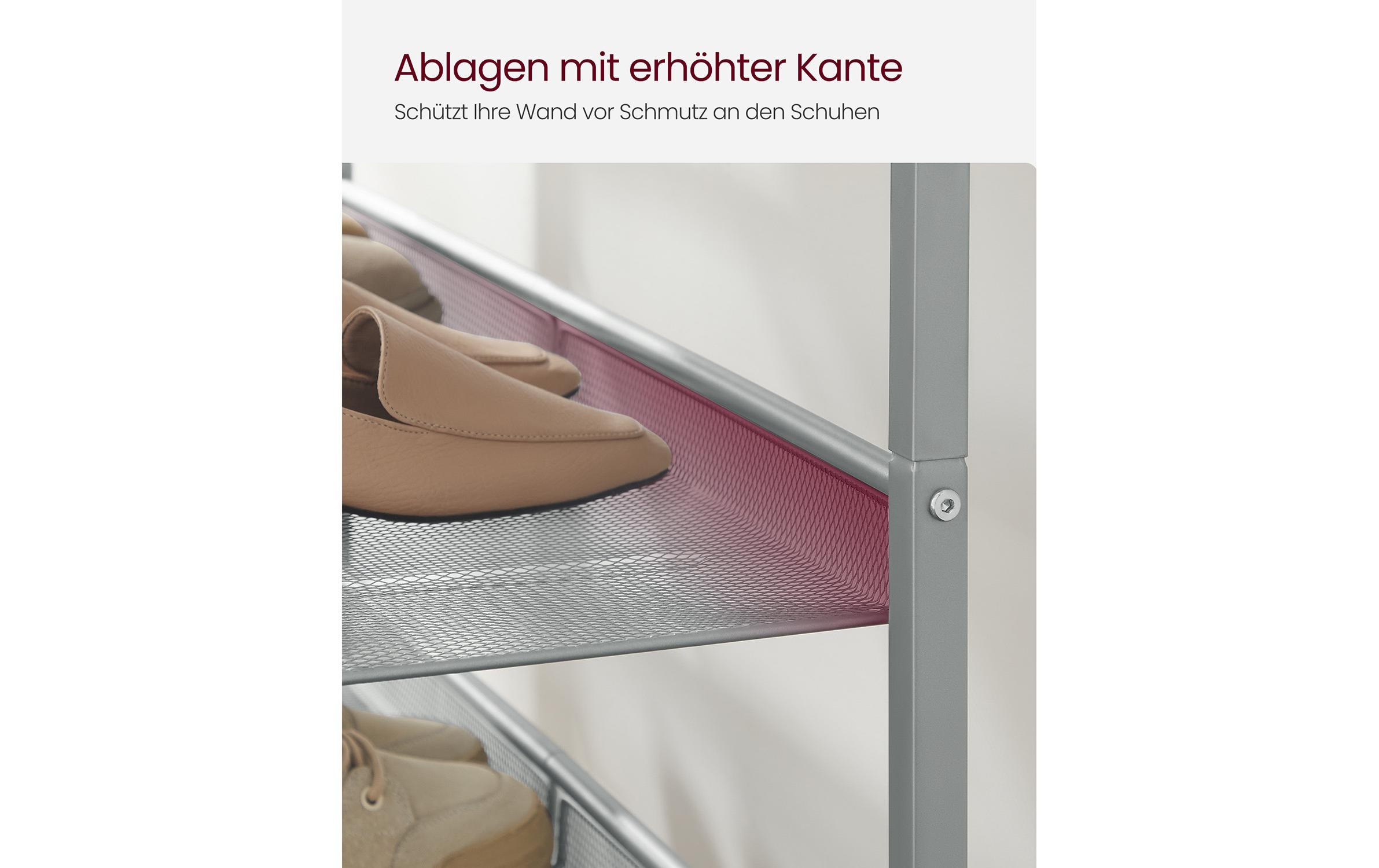 VASAGLE Schuhregal »93 x 75 x 30 cm«