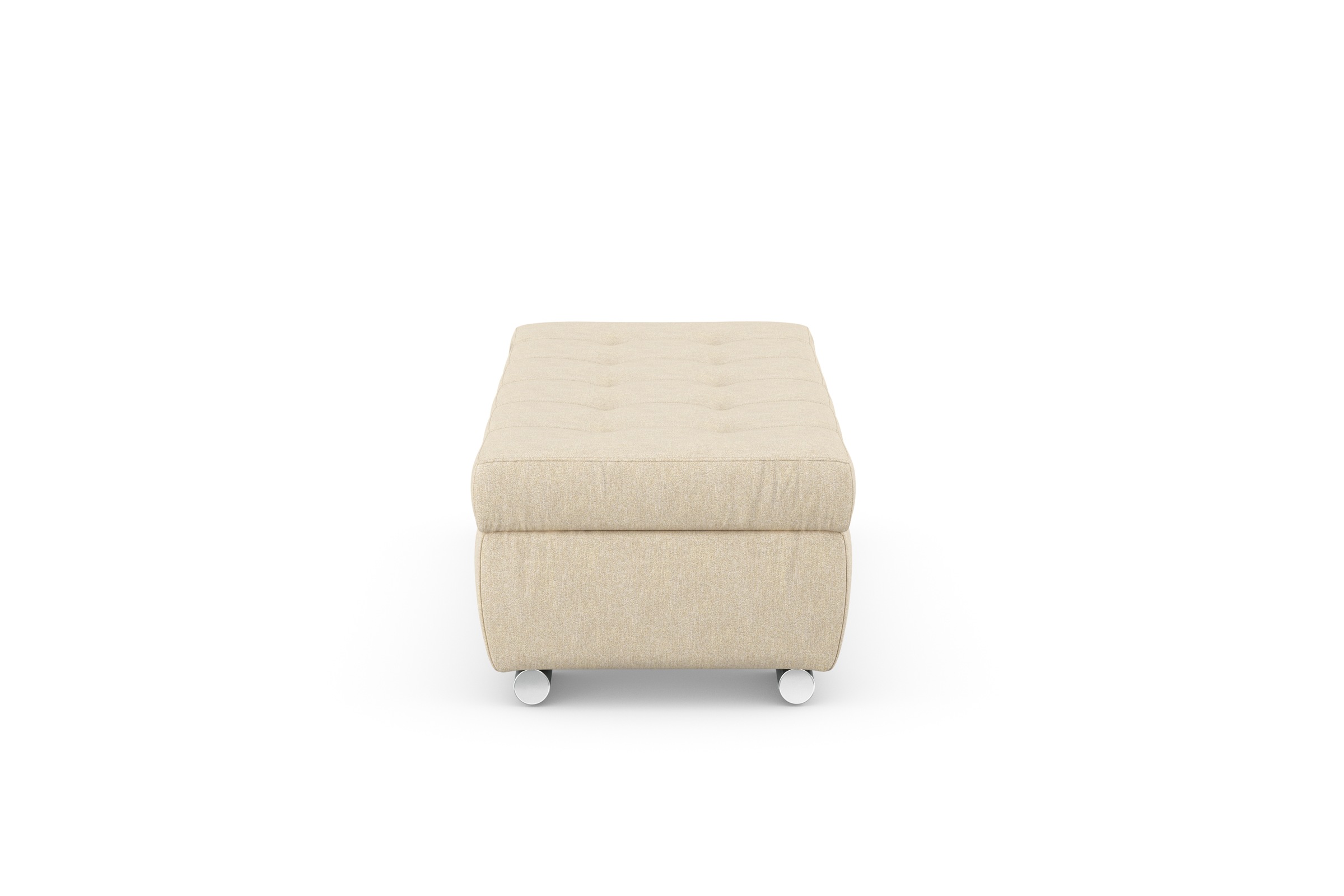 DOMO collection Hocker »Treviso XXL: B/T/H: 161/60/41 cm«, mit Stauraum, auch in Cord, passend zur Serie, moderne Steppung
