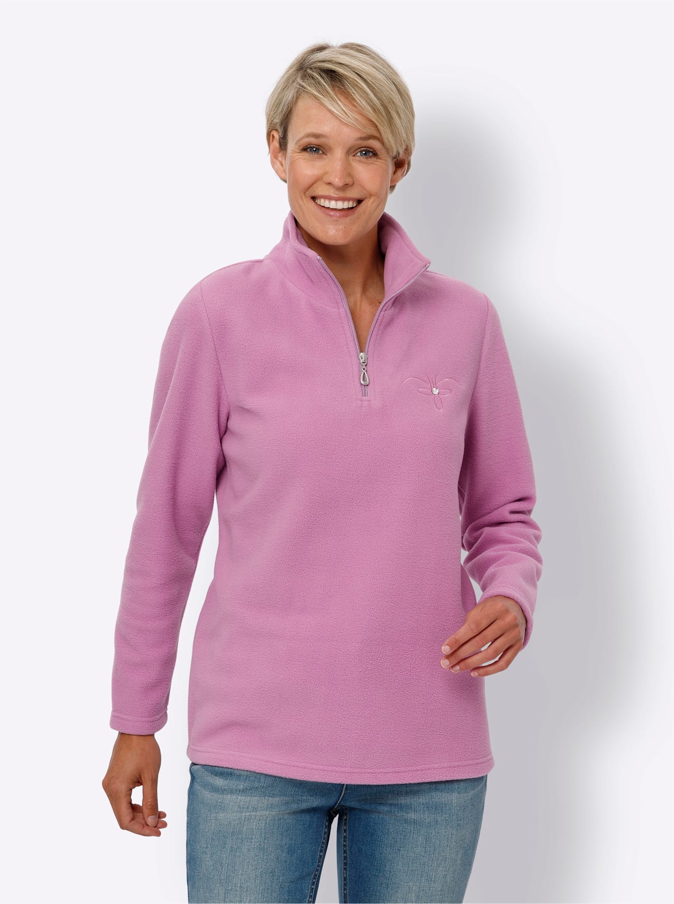 Classic Basics Fleeceshirt »Fleece-Shirt«, (1 tlg.)