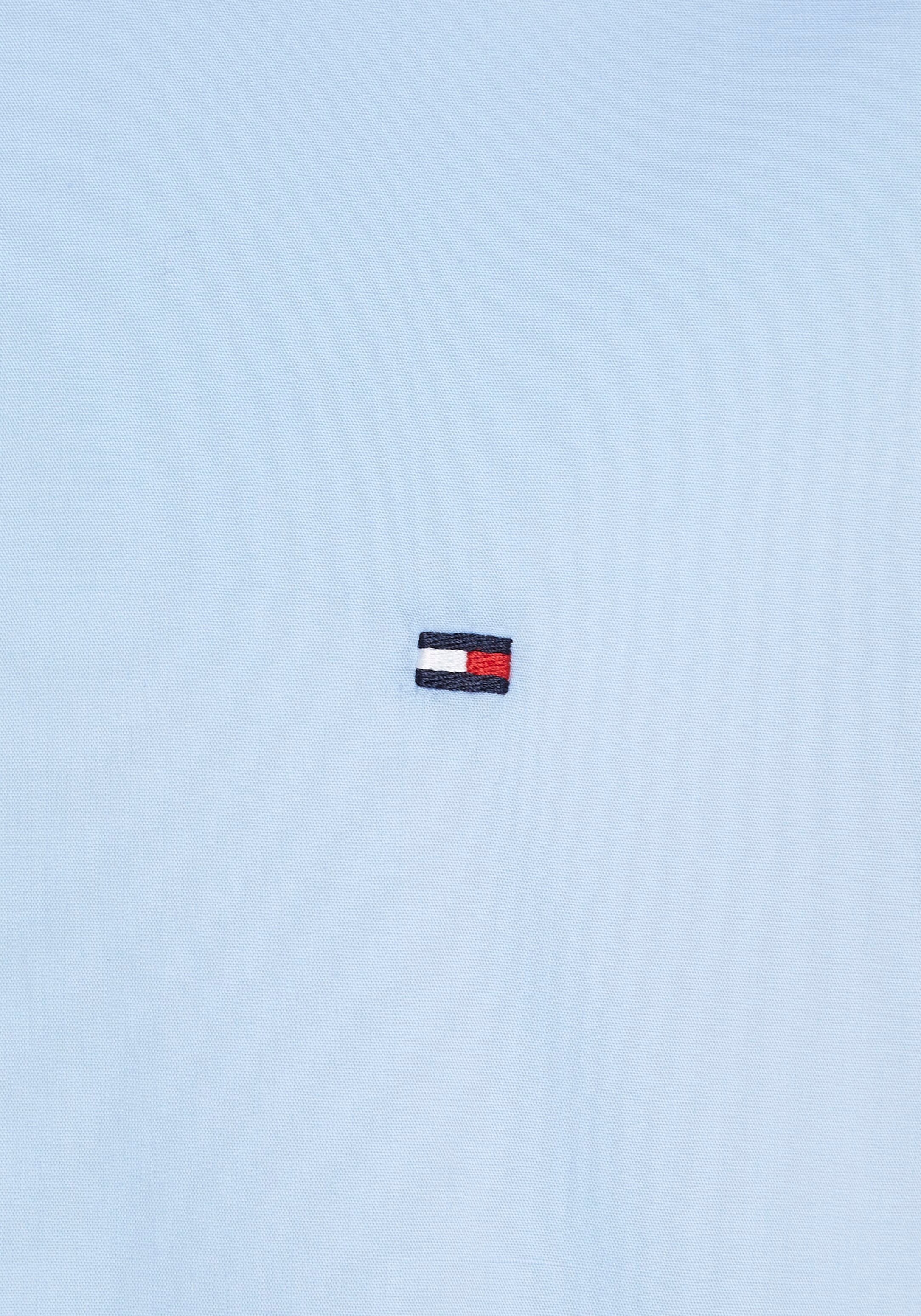 Tommy Hilfiger Langarmhemd »LA-Hemd Flex Poplin SF«