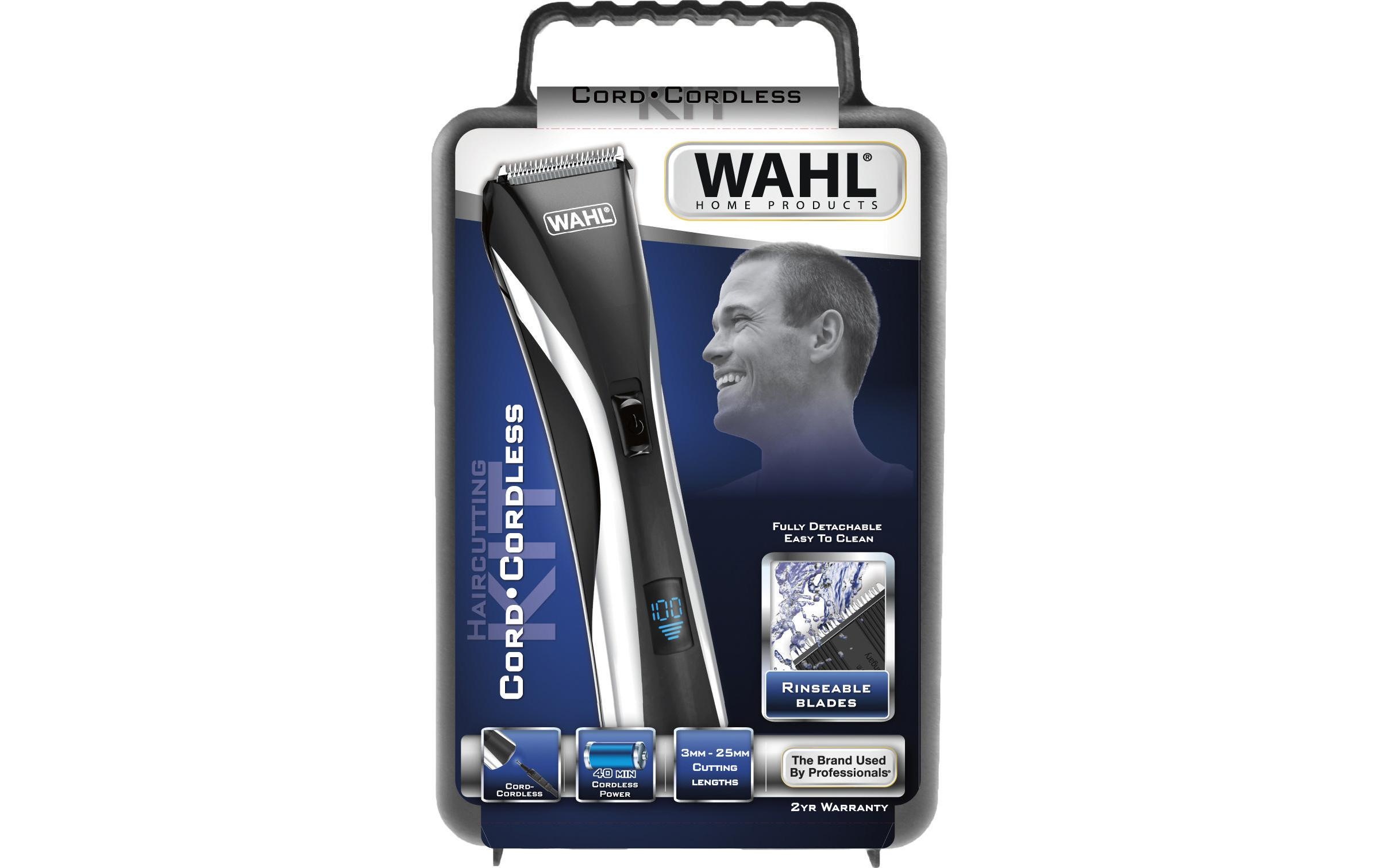 Wahl Haarschneider »Hybrid Clipper«, 8 Aufsätze