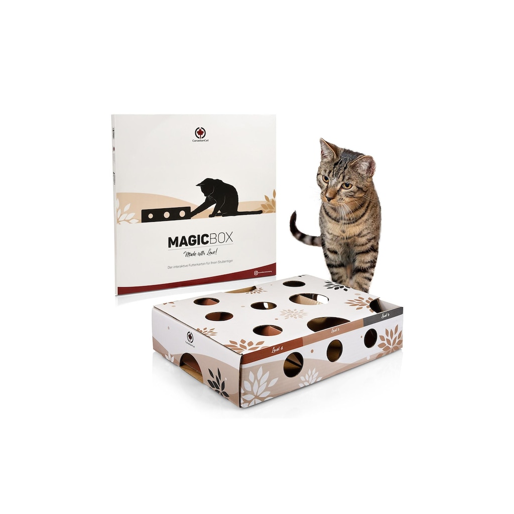 Tier-Intelligenzspielzeug »MagicBox«