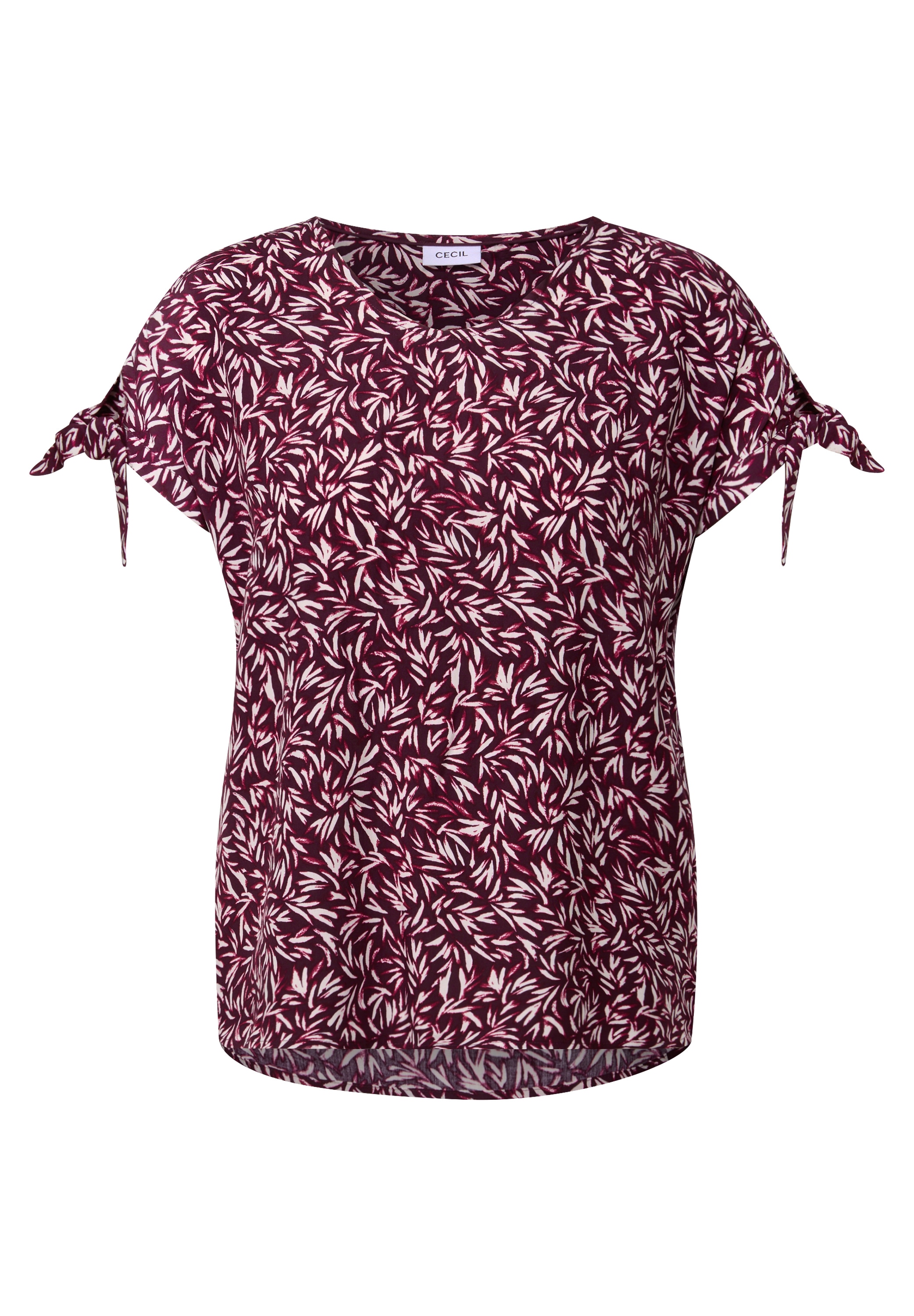 Cecil Shirtbluse, mit grafischem Muster