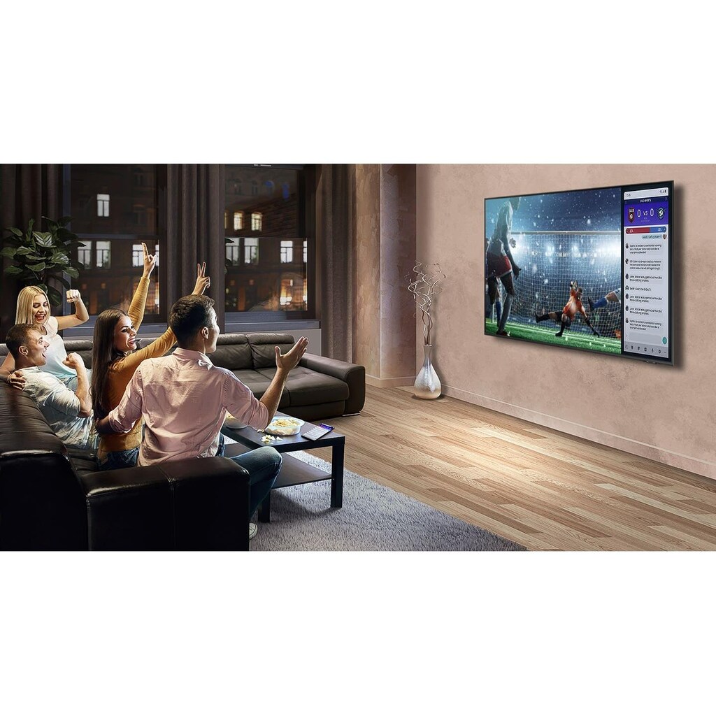 Samsung LCD-LED Fernseher »HG43Q60AAEUXEN«, 108,79 cm/43 Zoll