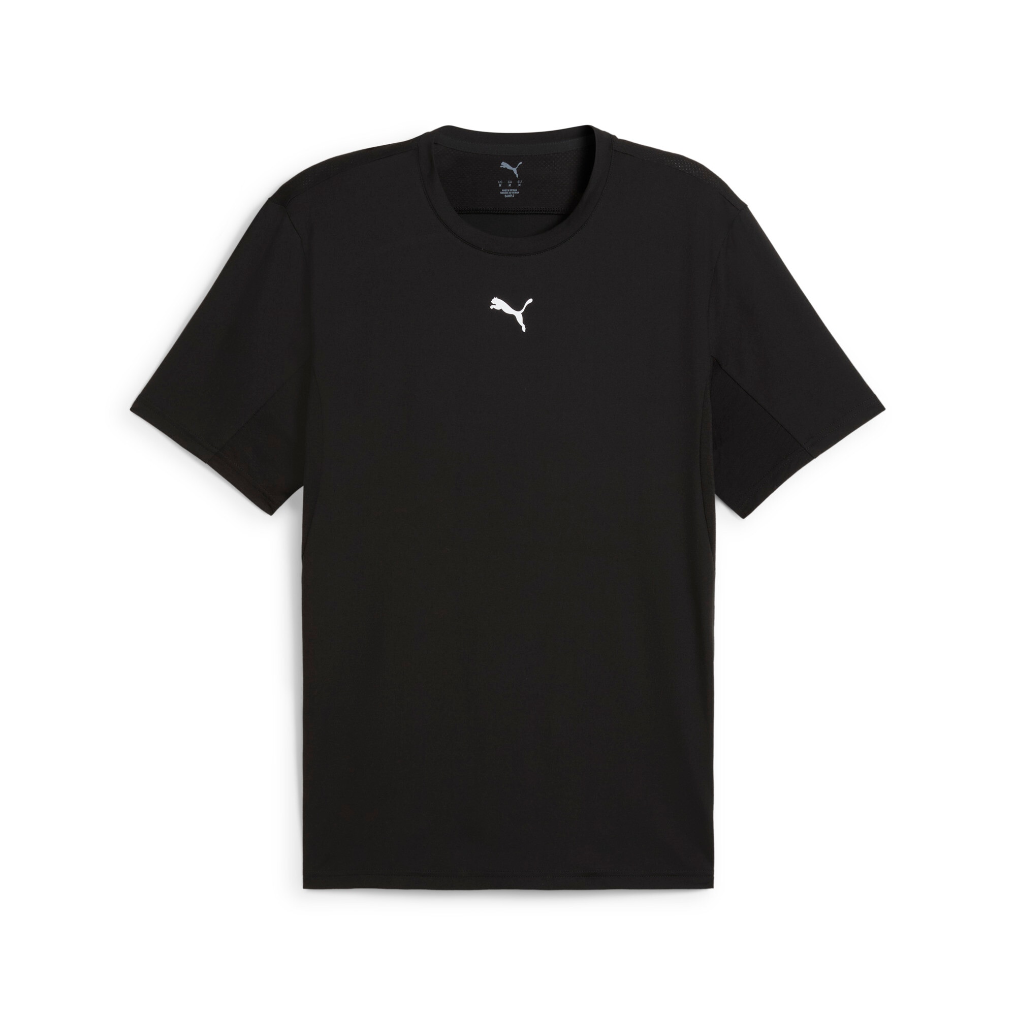 PUMA Trainingsshirt »M CLOUDSPUN SOFT BREATHABLE TEE« regular fit, mit Rundhalsausschnitt, Kurzarm, atmungsaktiv
