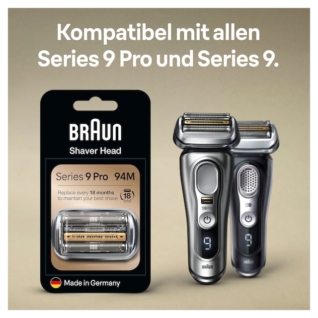 ❤ Braun Ersatzscherteil »Kombipack 94 M«, (1 St.) bestellen im  Jelmoli-Online Shop
