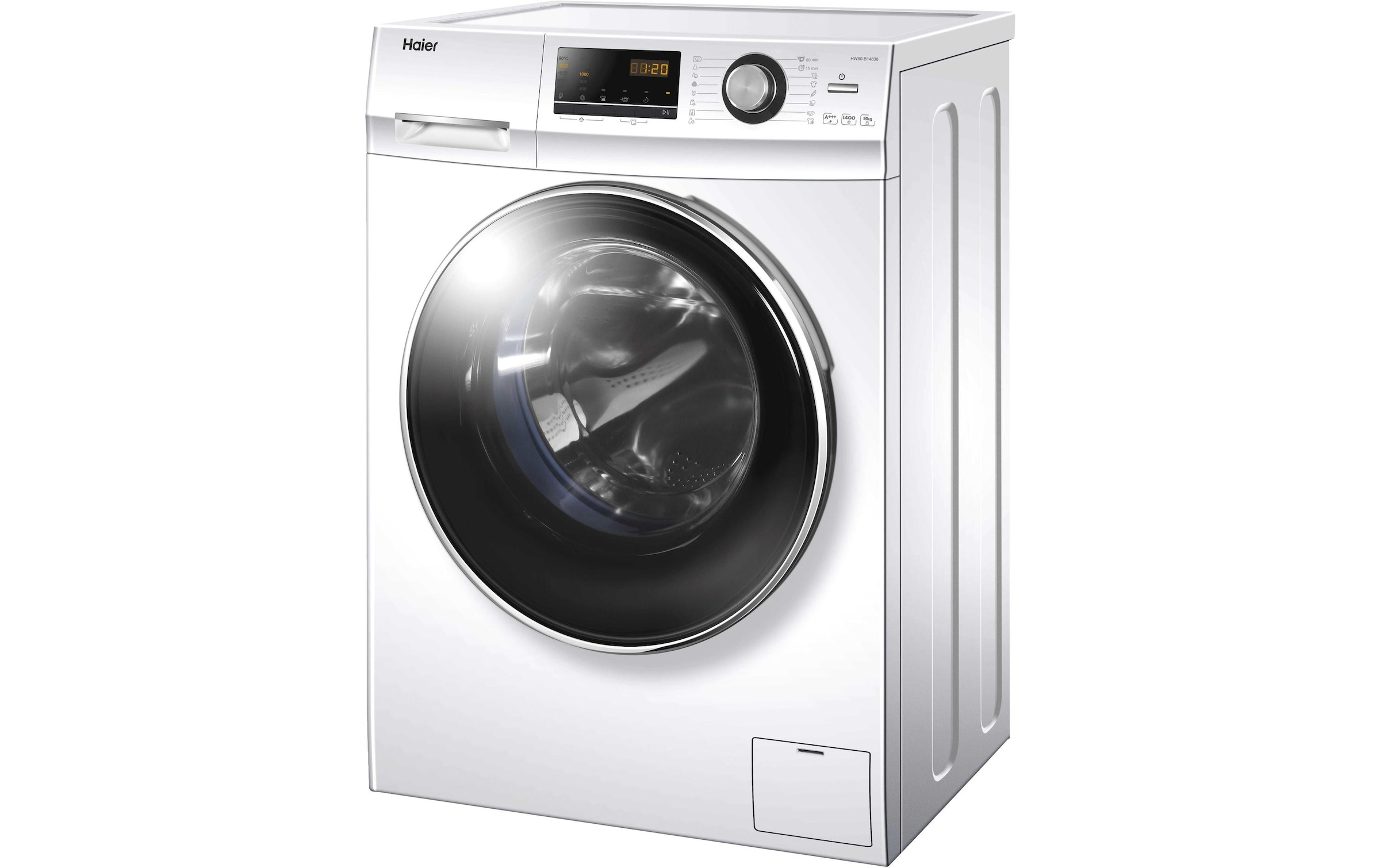 Haier Waschmaschine »HW80-B14636N-S«, 1600 U/min
