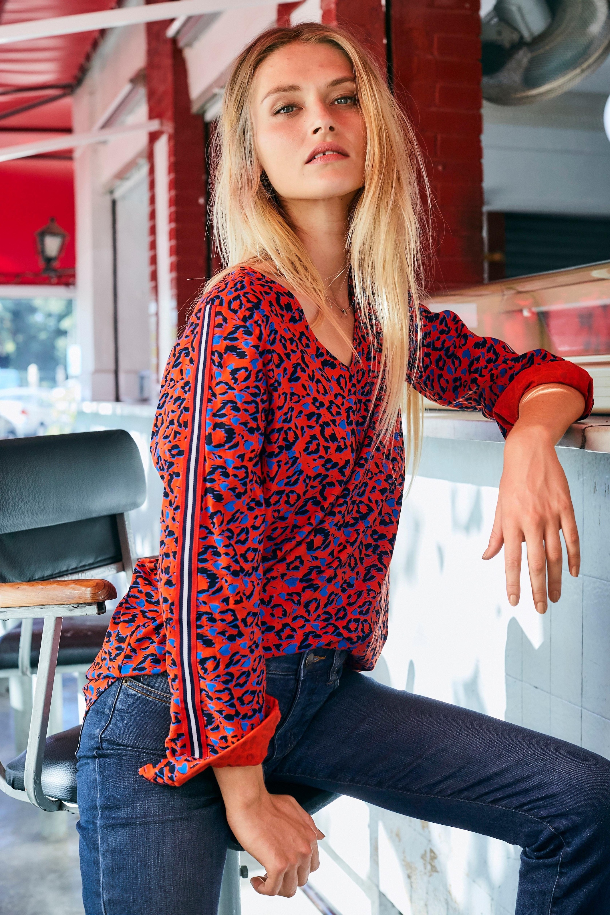bei Regular-Waist bestellen Skinny-fit-Jeans, Jelmoli-Versand Aniston Schweiz CASUAL online
