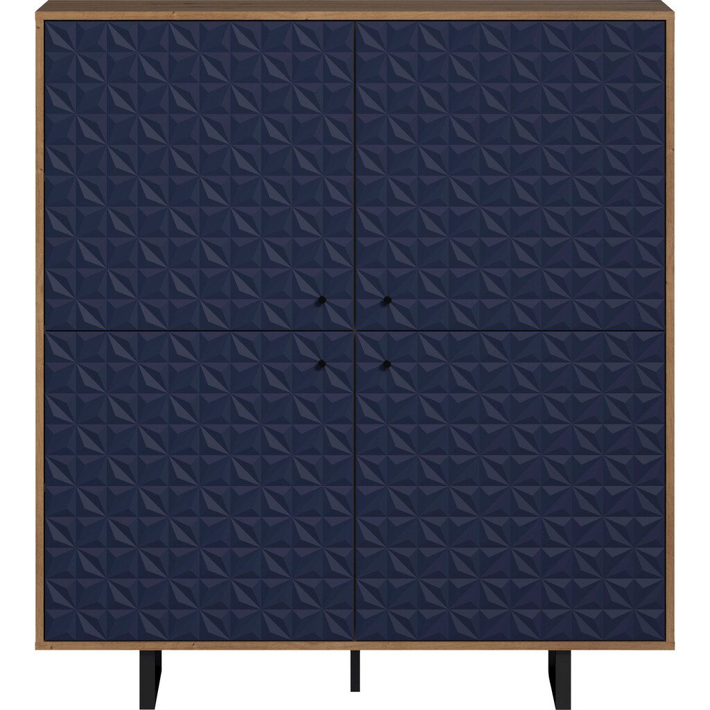 Places of Style Highboard »Ferretti«