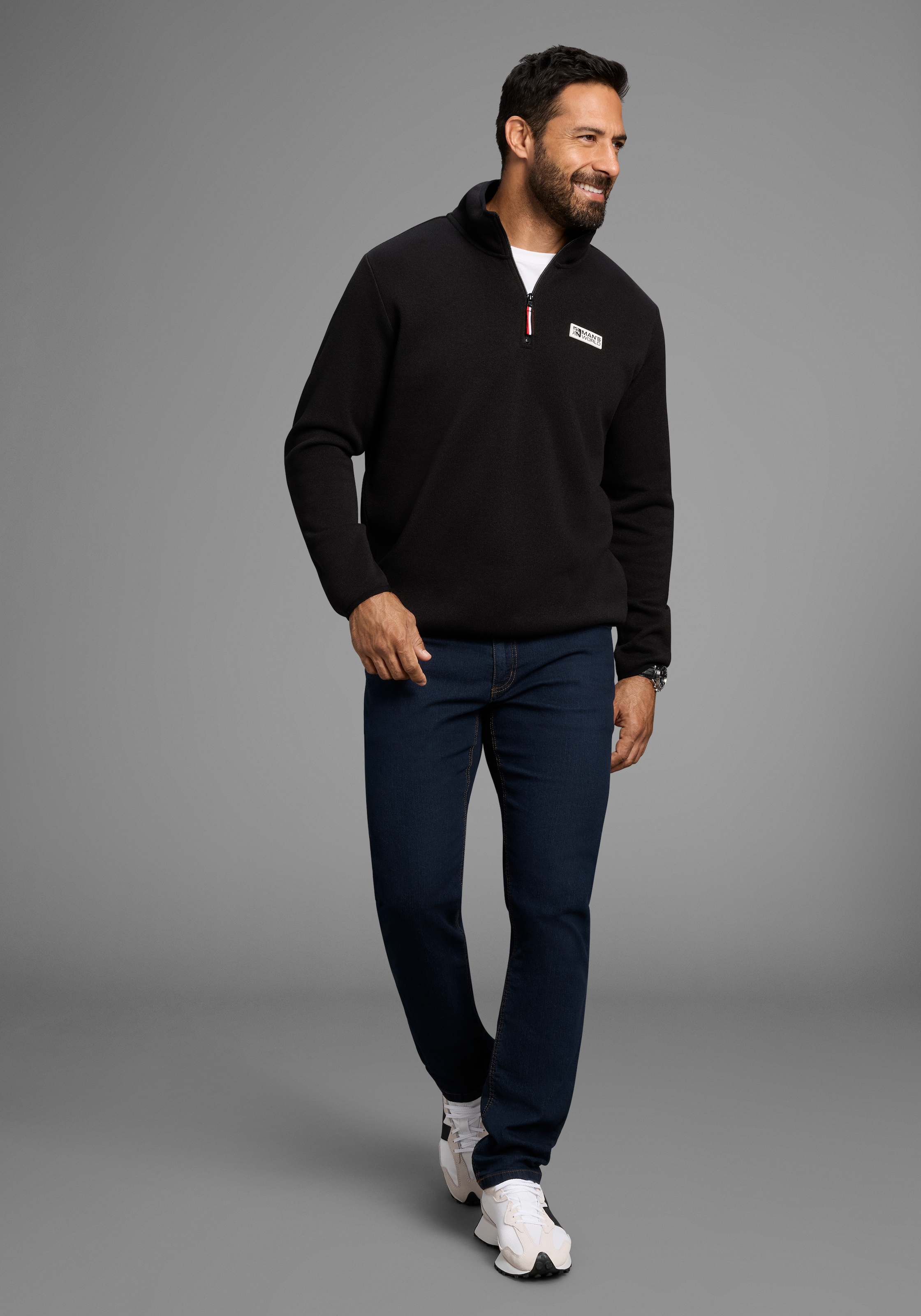 Man's World Sweatshirt